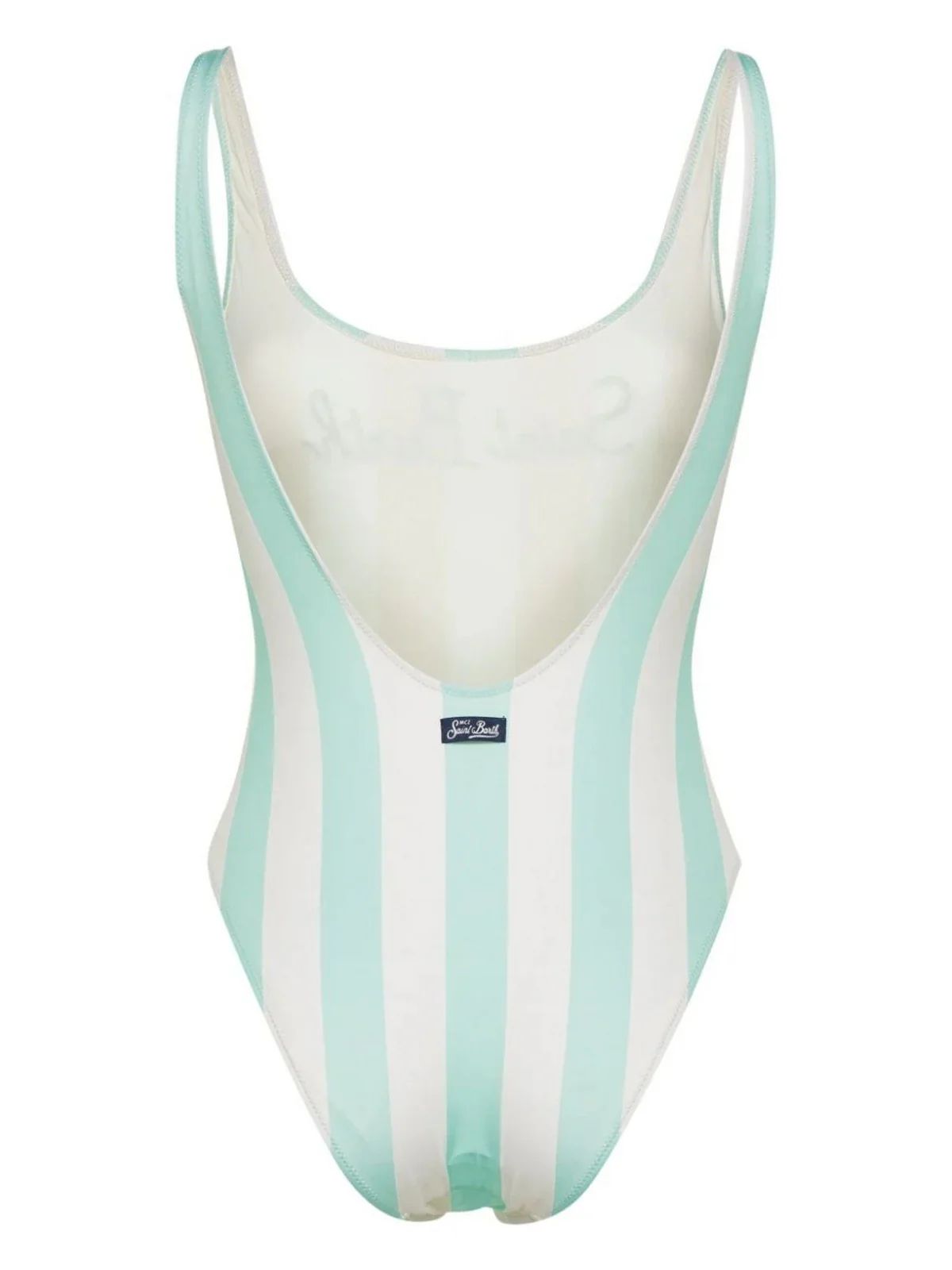 MC2 SAINT BARTH Costume da bagno Donna  LORA 03251F Turchese - Image 2