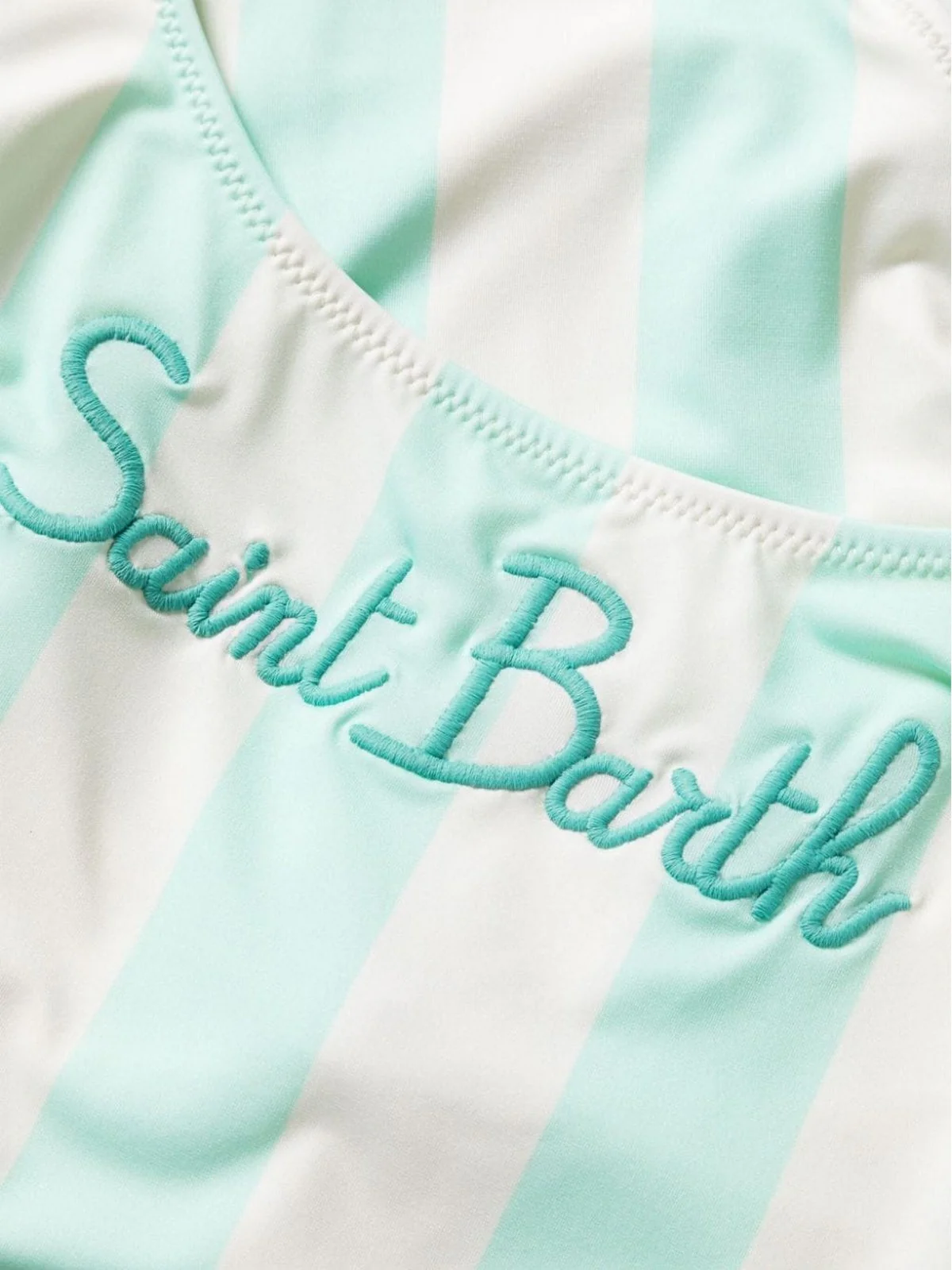MC2 SAINT BARTH Costume da bagno Donna  LORA 03251F Turchese - Image 3