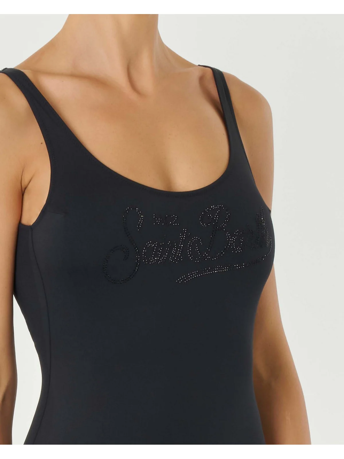 MC2 SAINT BARTH Costume da bagno Donna  LORA 05141F Nero - Image 3