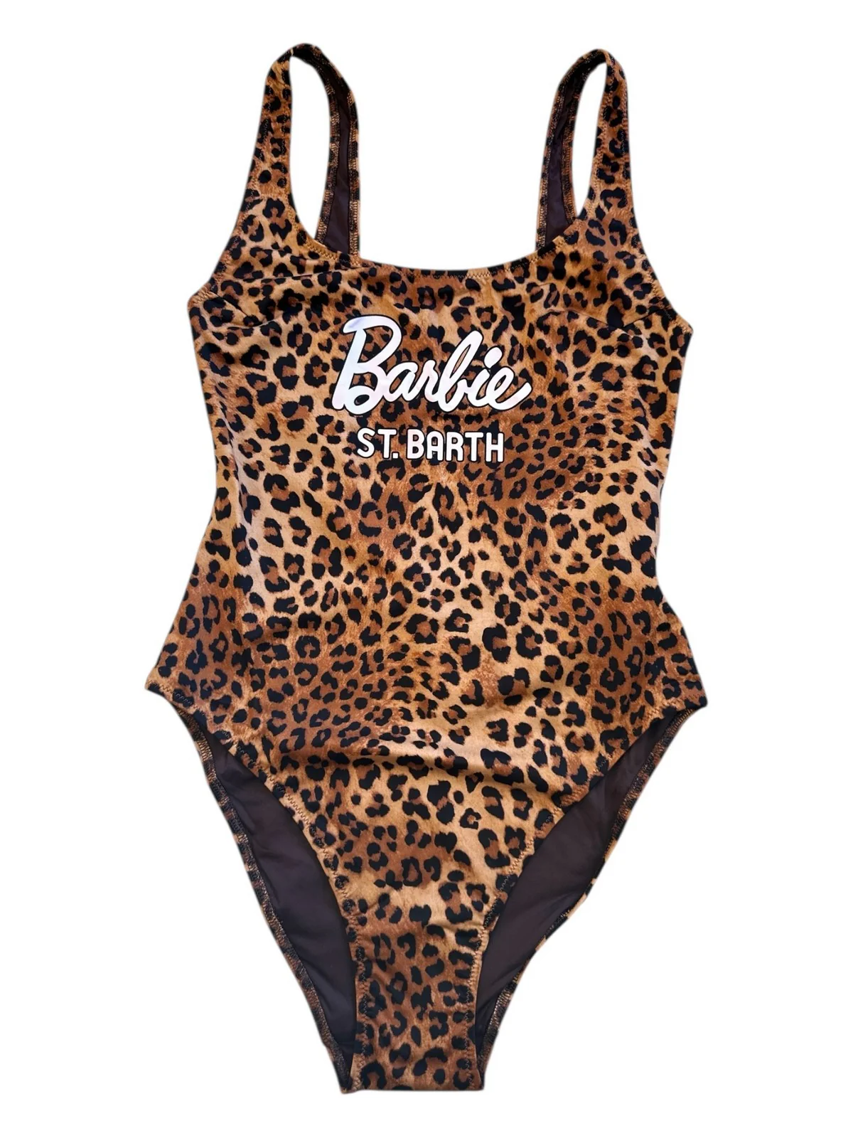 MC2 SAINT BARTH Costume da bagno Donna LORA 06768H BARBIE SB SAND LEOPARD