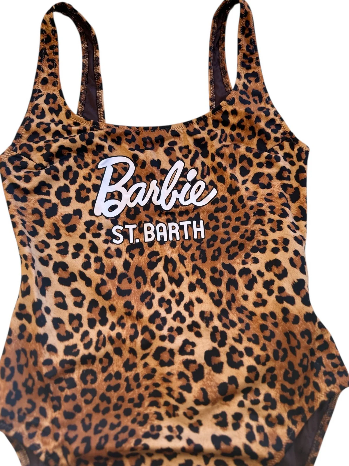 MC2 SAINT BARTH Costume da bagno Donna LORA 06768H BARBIE SB SAND LEOPARD - Image 2