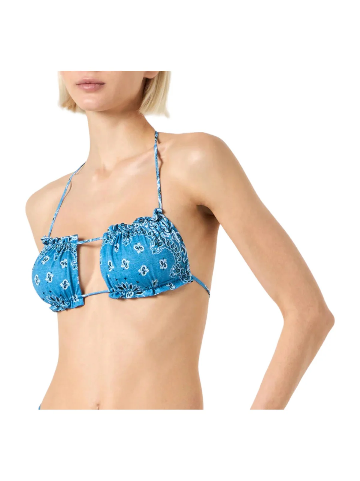 MC2 SAINT BARTH Costume da bagno Donna  LYAM 00161D Blu - Image 2
