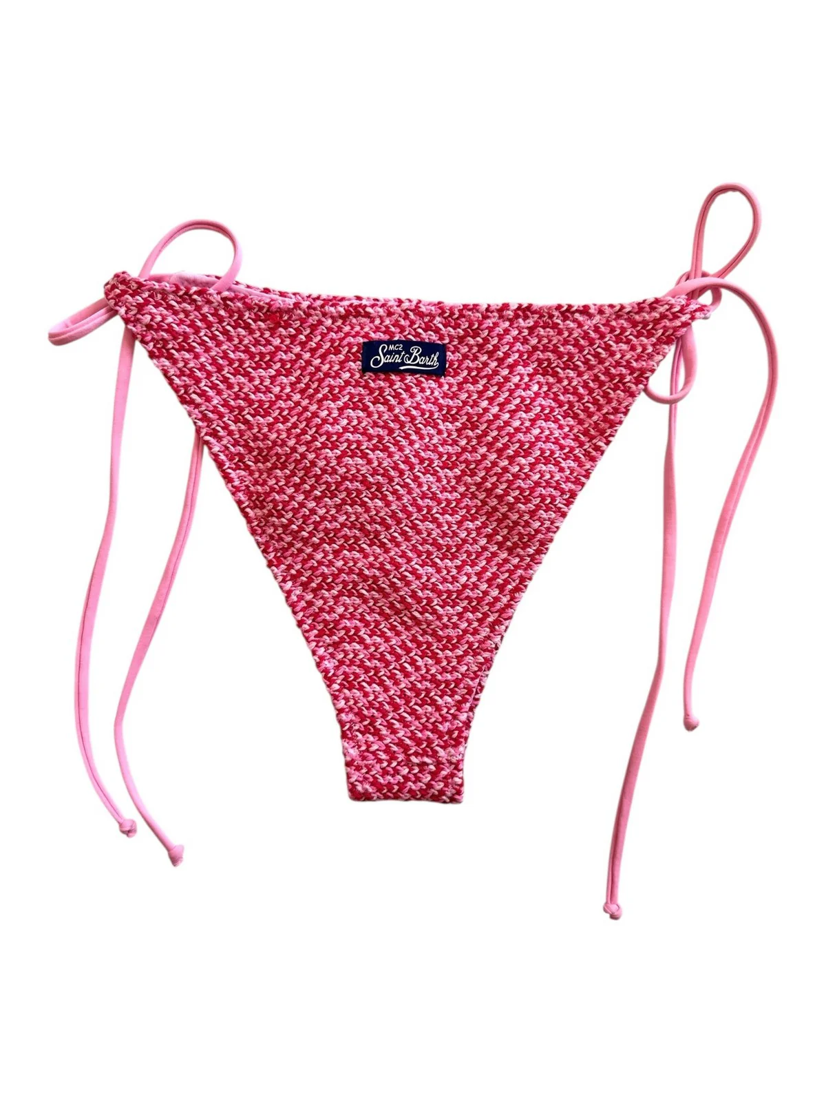 MC2 SAINT BARTH Costume da bagno Donna  MARIELLE 00337H CROCHET MIX 21 - Image 3