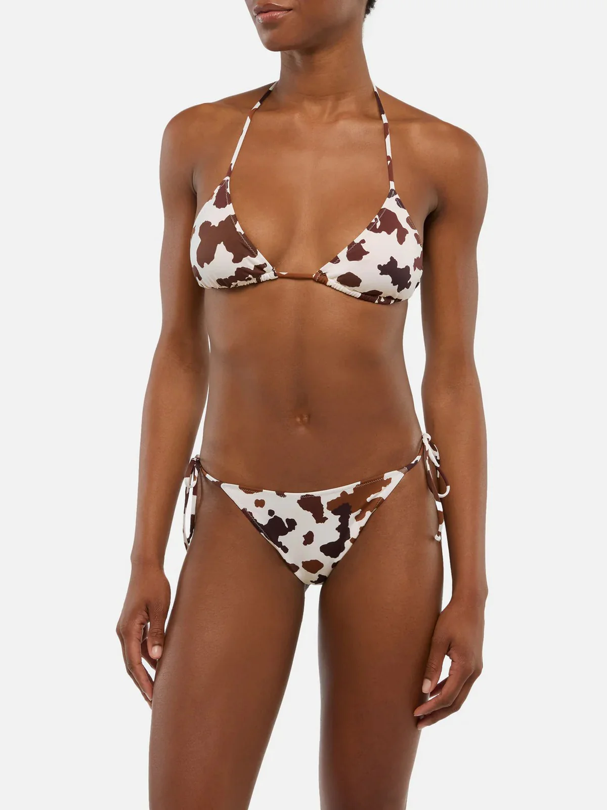 MC2 SAINT BARTH Costume da bagno Donna  MARIELLE 00961L BEIGE - Image 3