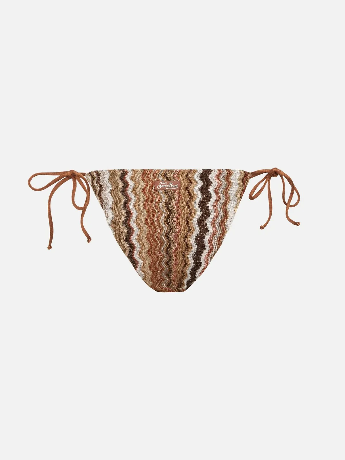 MC2 SAINT BARTH Costume da bagno Donna  MARIELLE 01060H RACHEL CHEVRON 18 - Image 2