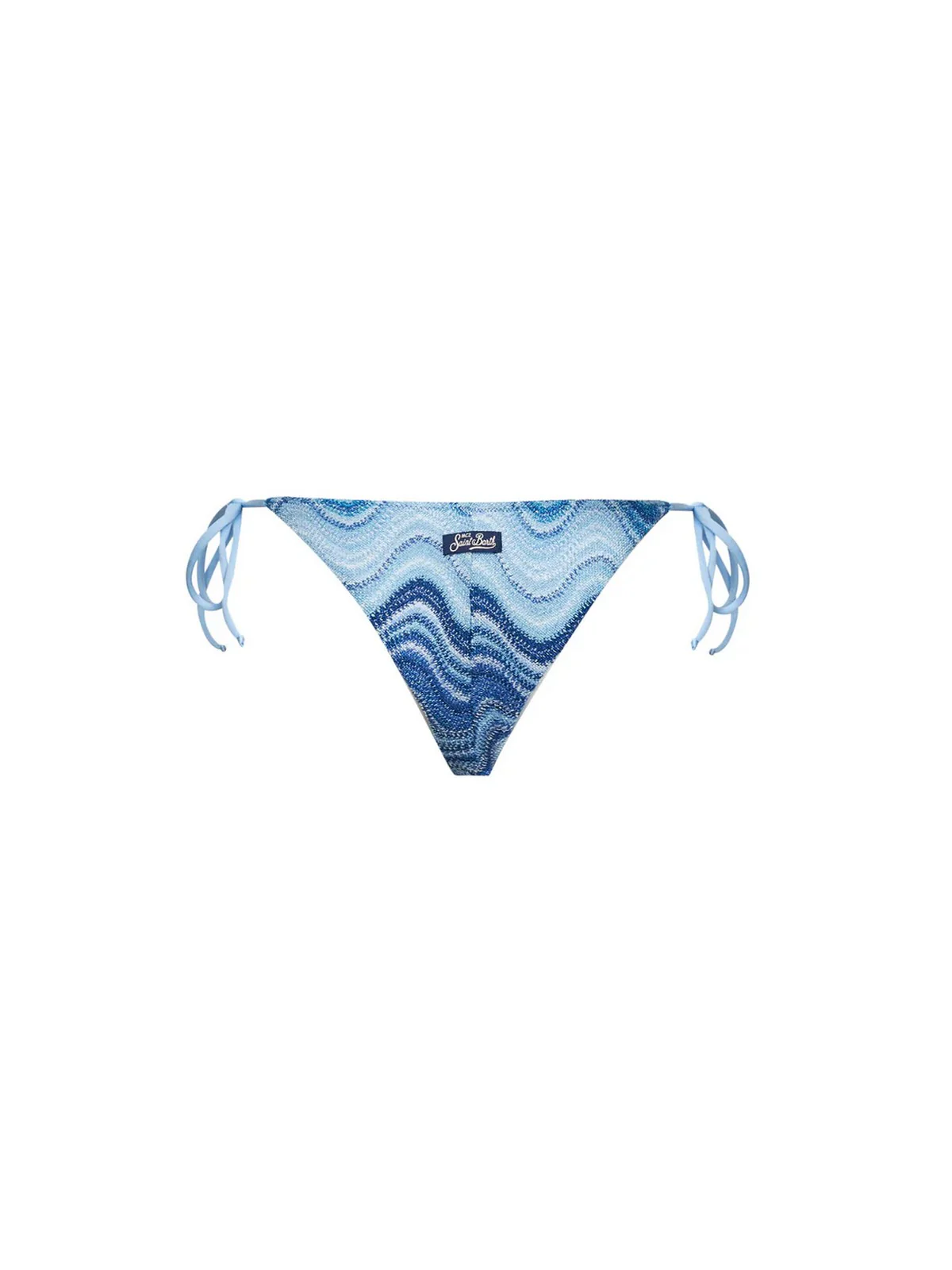 MC2 SAINT BARTH Costume da bagno Donna MARIELLE 01128L AZZURRO - Image 2