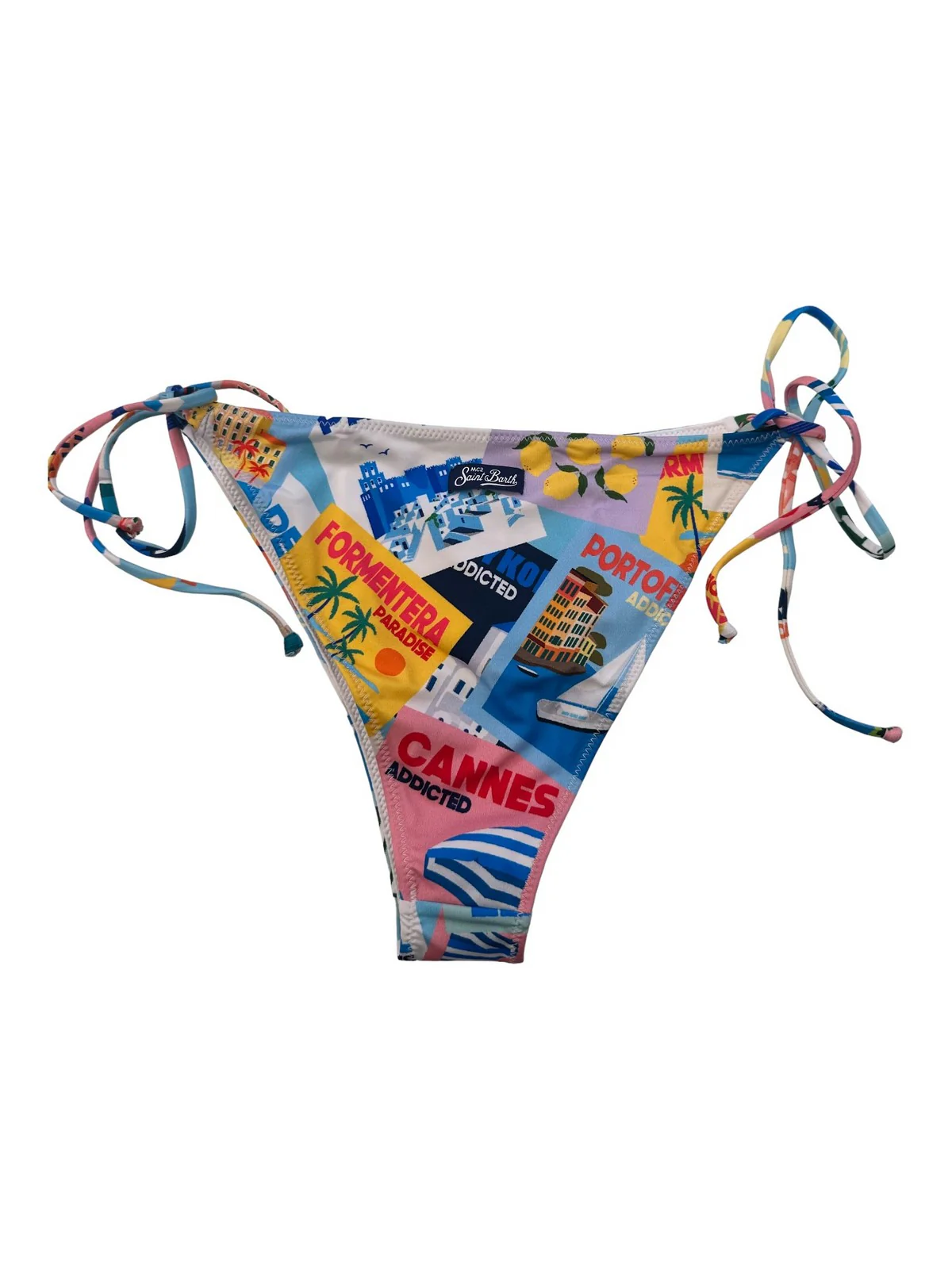 MC2 SAINT BARTH Costume da bagno Donna  MARIELLE 02726F Verde - Image 2