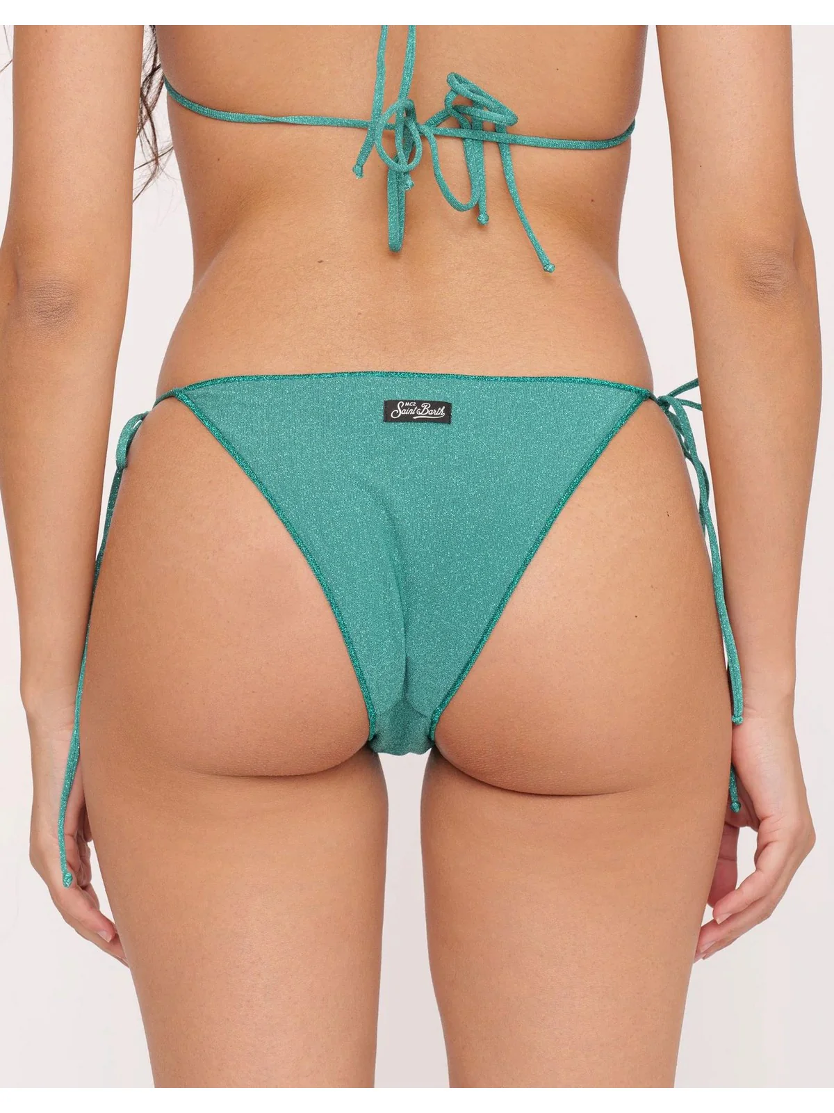 MC2 SAINT BARTH Costume da bagno Donna  MARIELLE 02868F Verde - Image 4