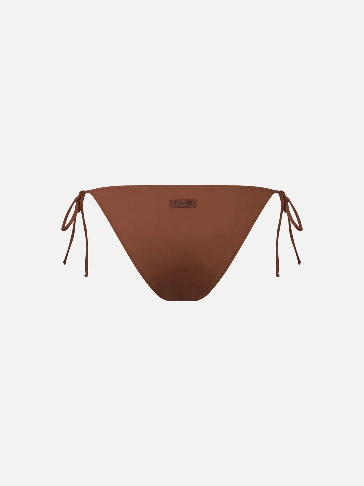 MC2 SAINT BARTH Costume da bagno Donna  MARIELLE 03728F Marrone - Image 2