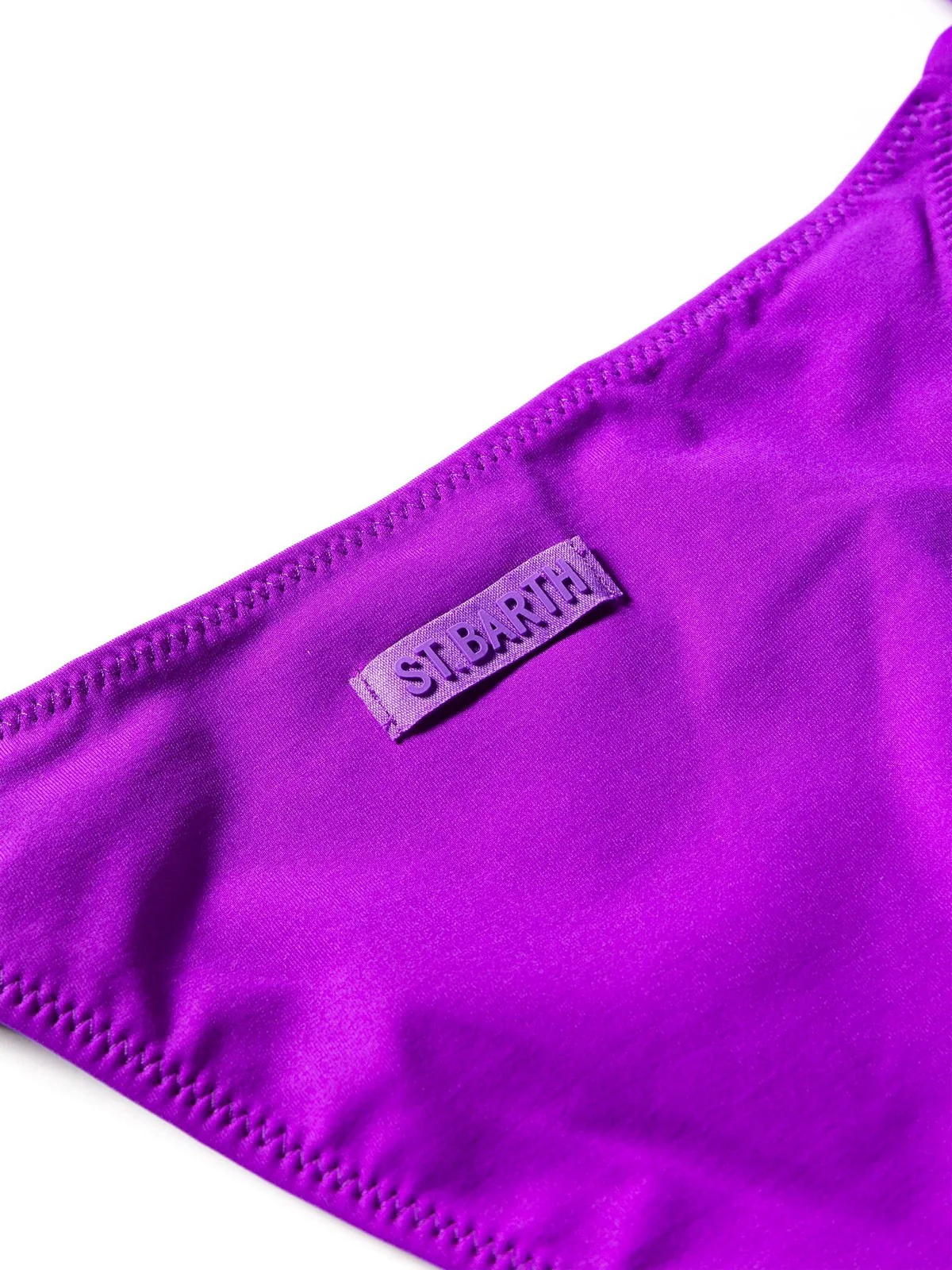 MC2 SAINT BARTH Costume da bagno Donna  MARIELLE 03729F Viola - Image 3