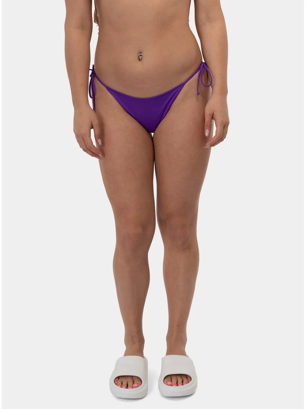 MC2 SAINT BARTH Costume da bagno Donna  MARIELLE 03729F Viola - Image 4