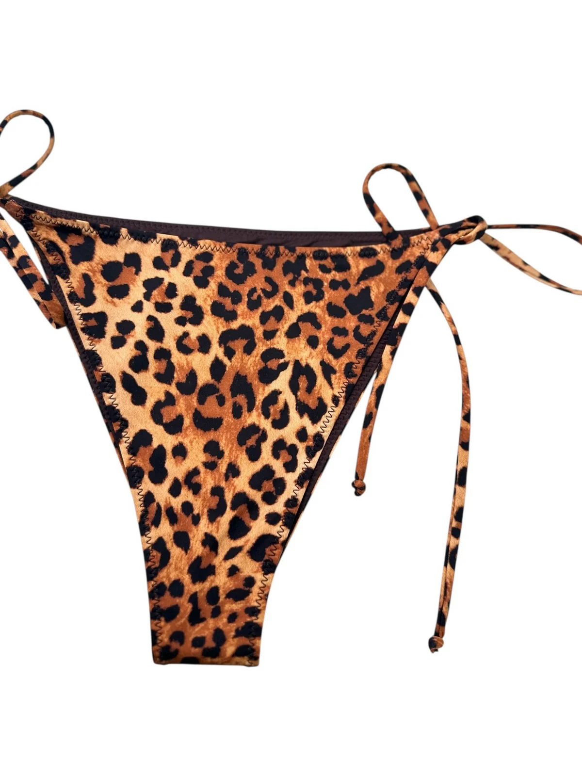 MC2 SAINT BARTH Costume da bagno Donna  MARIELLE 04268H SAND LEOPARD - Image 2