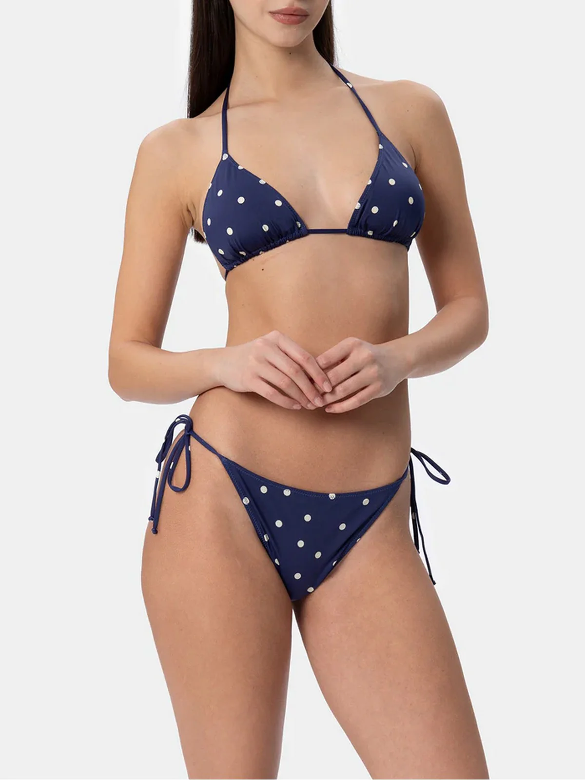 MC2 SAINT BARTH Costume da bagno Donna  MARIELLE 05449F Blu - Image 3
