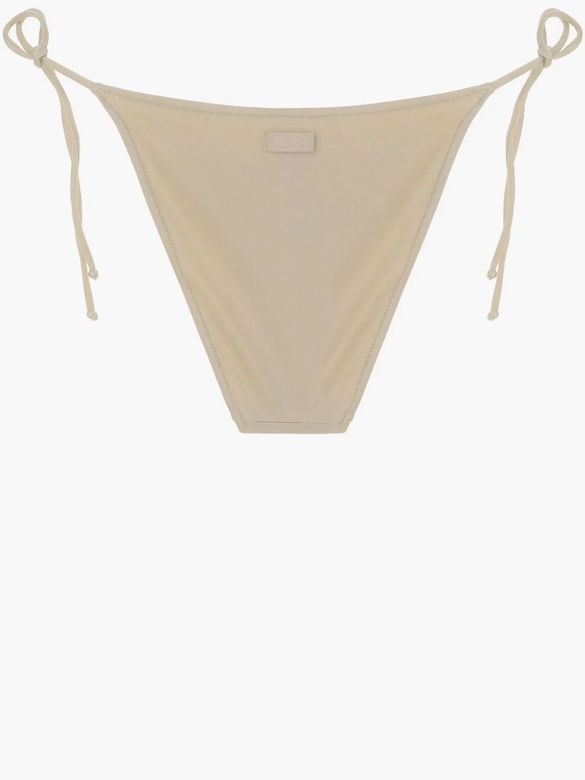 MC2 SAINT BARTH Costume da bagno Donna  MARIELLE 05811H SHINY STRASS GOLD - Image 2