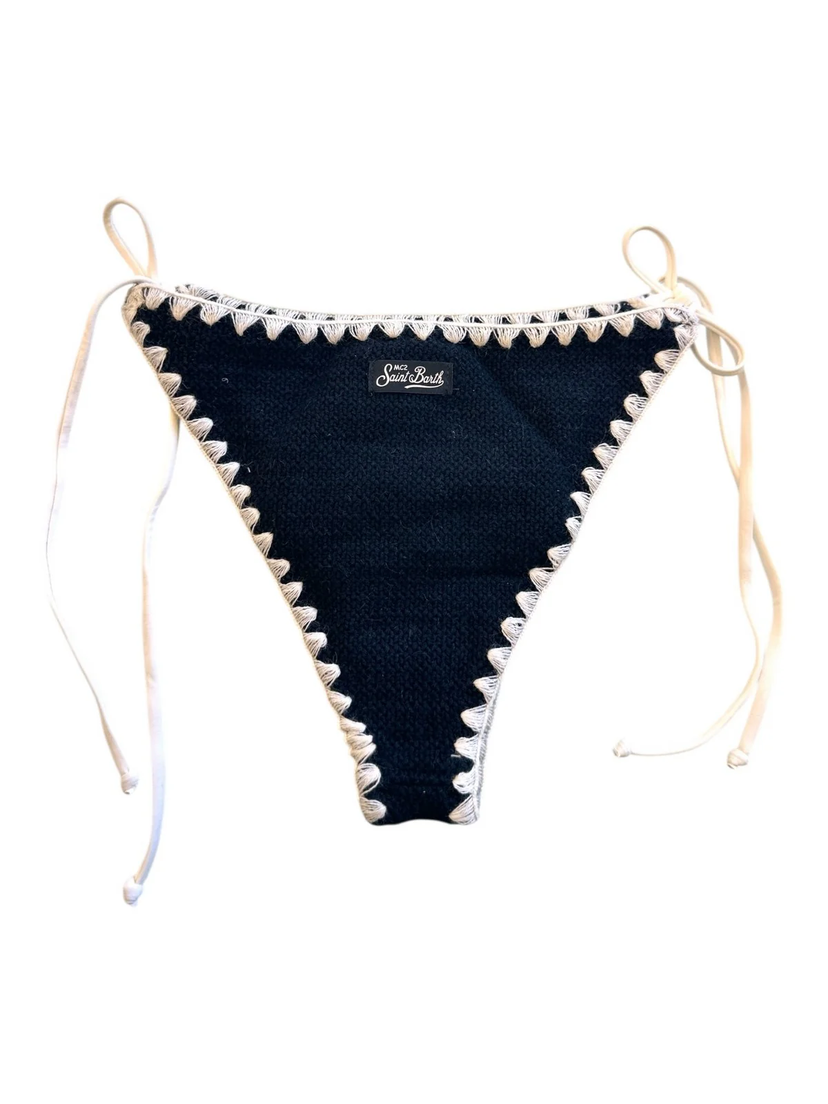 MC2 SAINT BARTH Costume da bagno Donna MARIELLE 06210H CROCHET 00 - Image 3
