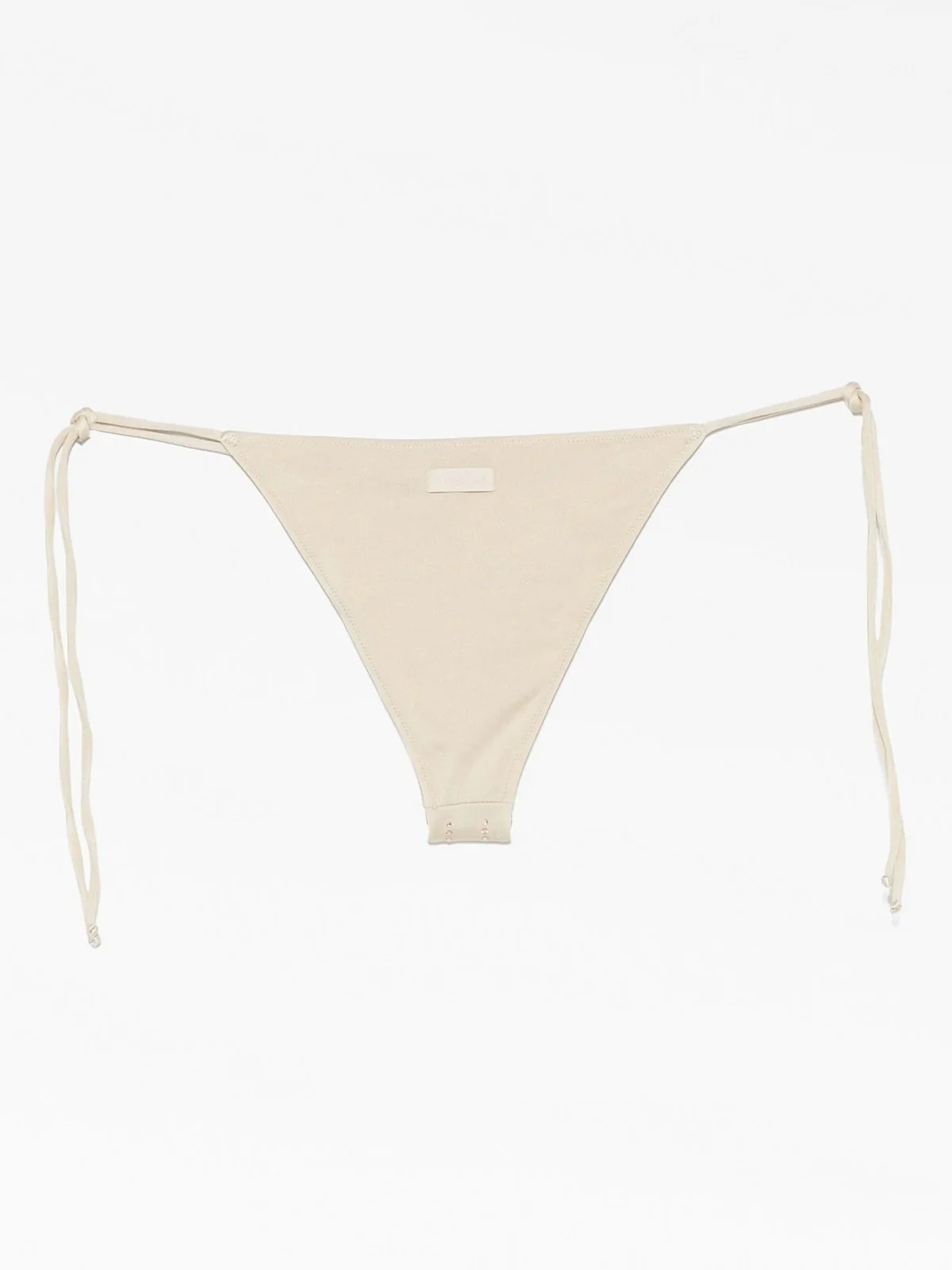 MC2 SAINT BARTH Costume da bagno Donna  MARIELLE 06350H SHINY STRASS STRIPES GOLD - Image 2