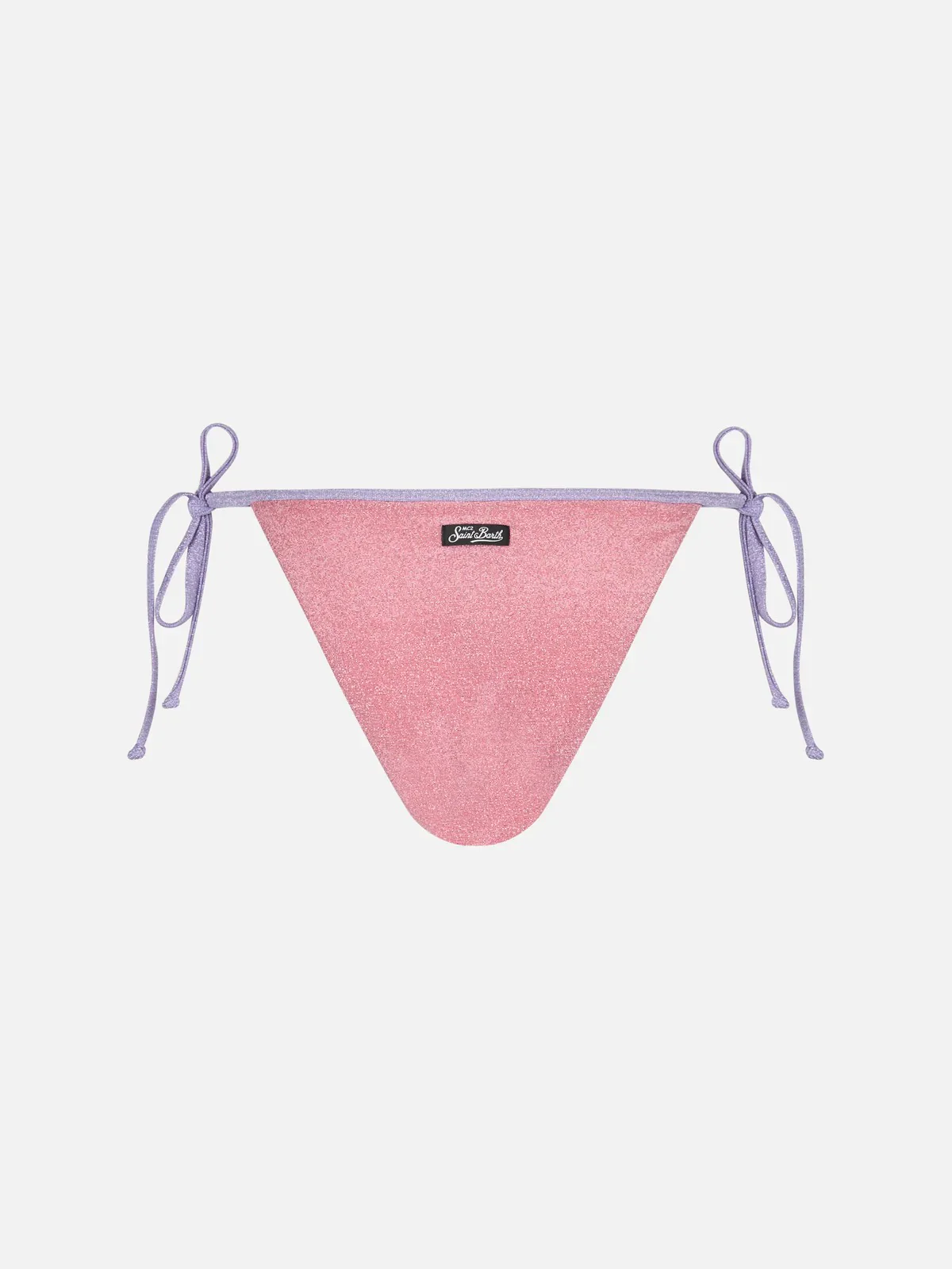 MC2 SAINT BARTH Costume da bagno Donna  MARIELLE STRING 04010F Viola - Image 2
