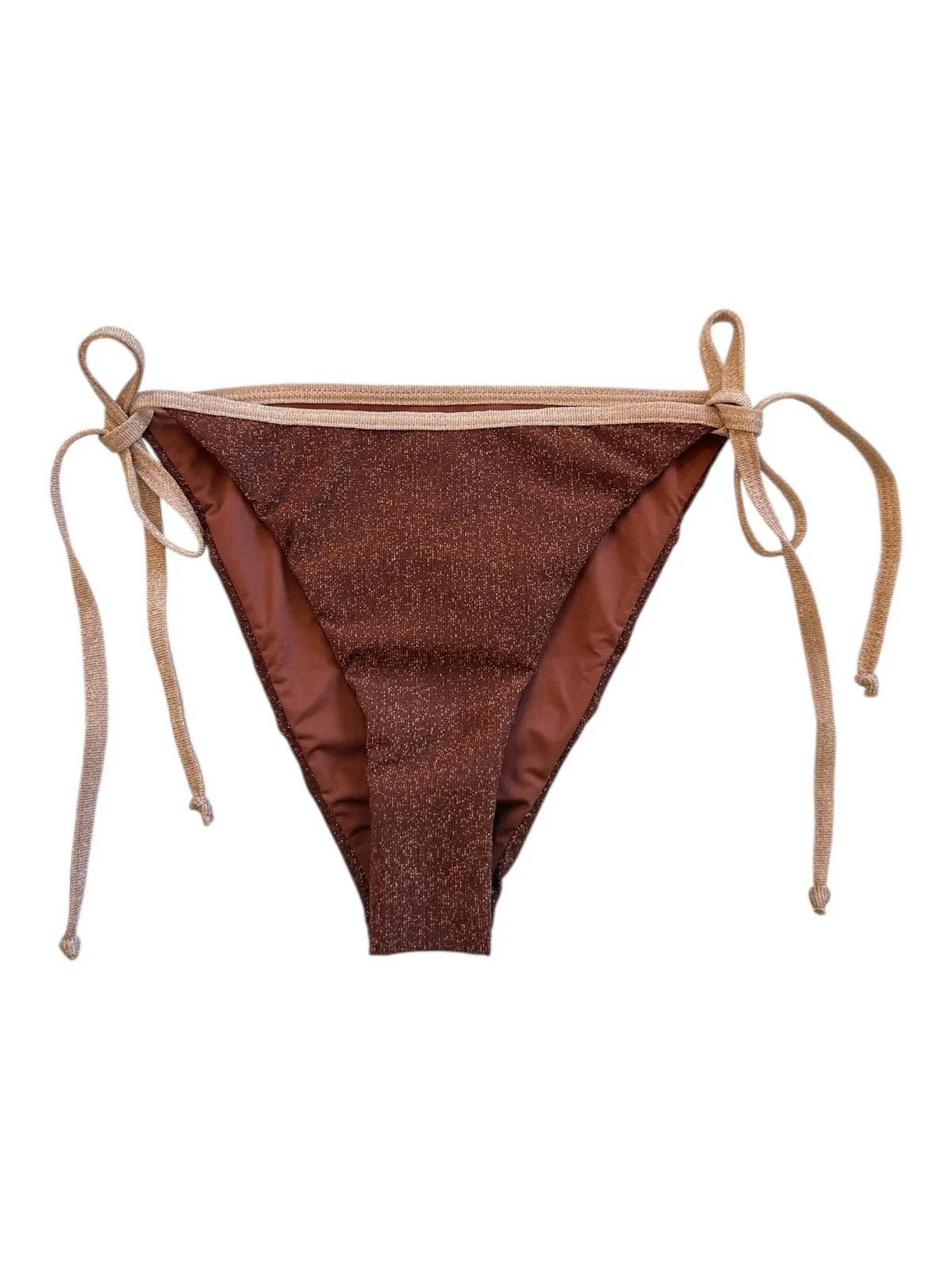 MC2 SAINT BARTH Costume da bagno Donna MARIELLE STRING 05465H LUREX 1811