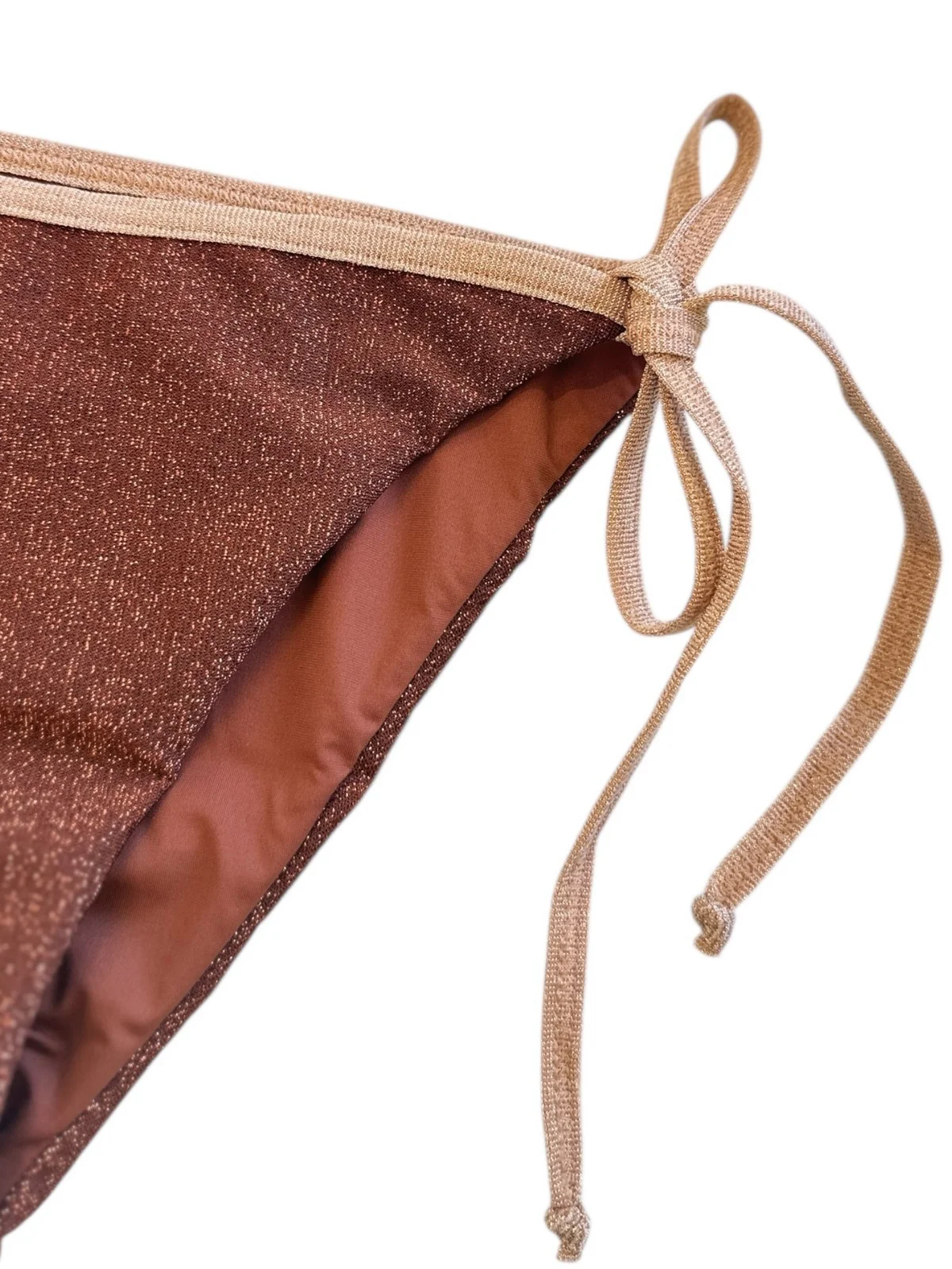 MC2 SAINT BARTH Costume da bagno Donna MARIELLE STRING 05465H LUREX 1811 - Image 2