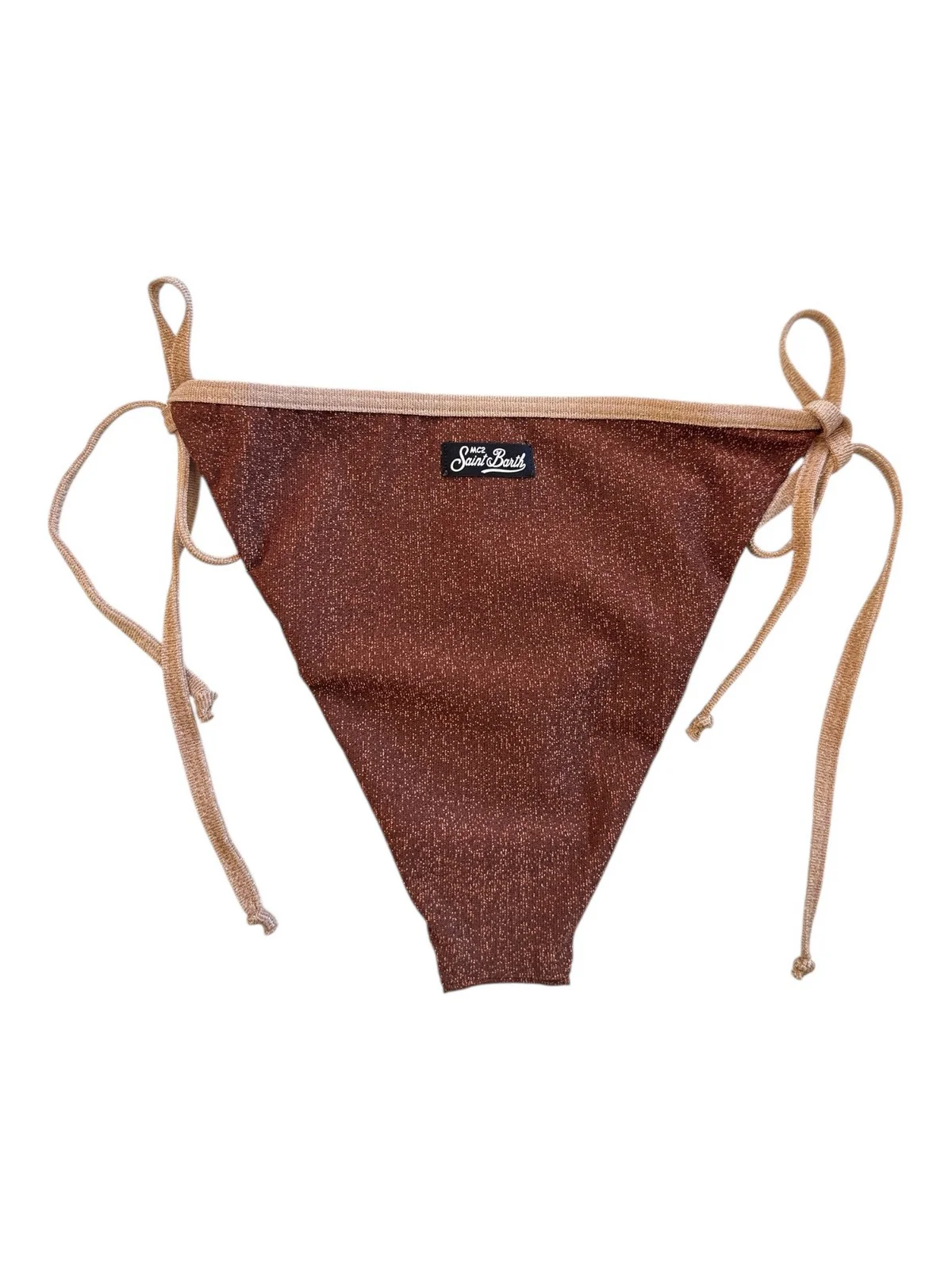 MC2 SAINT BARTH Costume da bagno Donna MARIELLE STRING 05465H LUREX 1811 - Image 3
