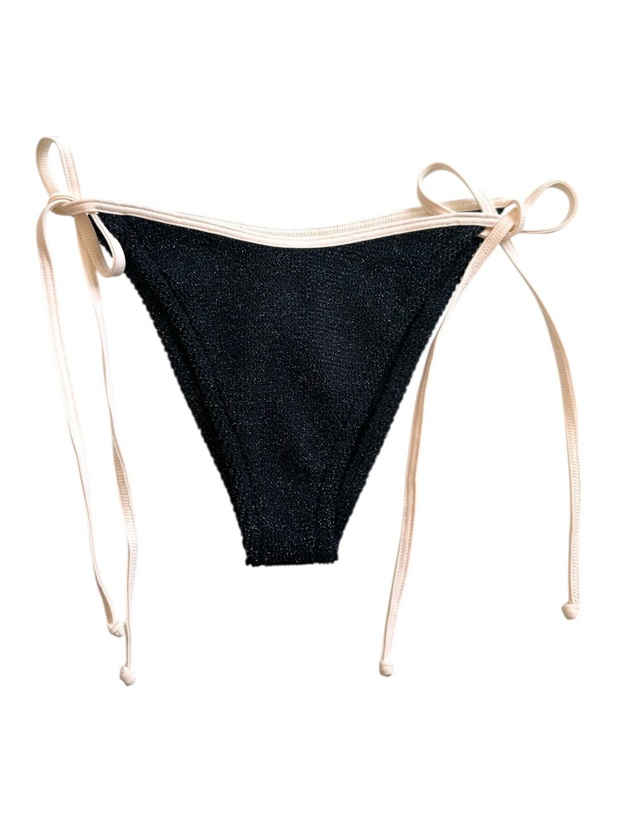 MC2 SAINT BARTH Costume da bagno Donna MARIELLE STRING W 03168H CRINKLE LUREX 0010