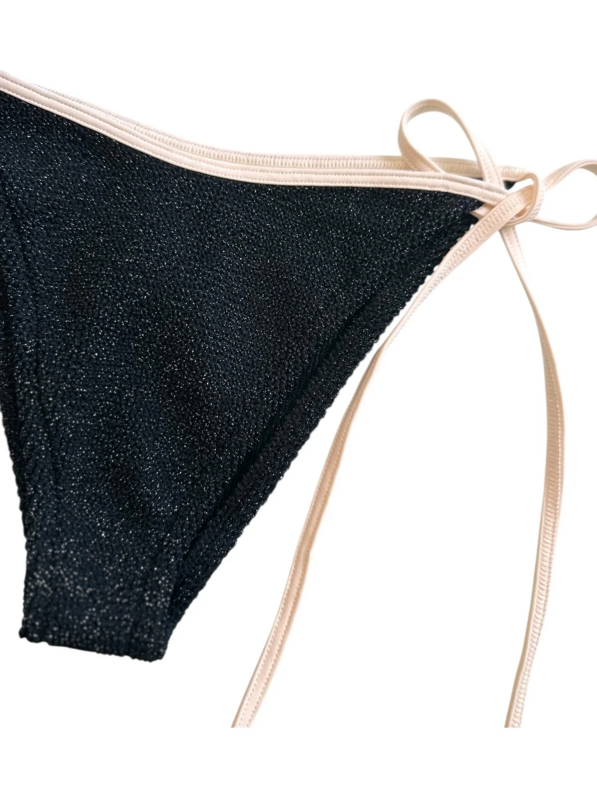 MC2 SAINT BARTH Costume da bagno Donna MARIELLE STRING W 03168H CRINKLE LUREX 0010 - Image 2