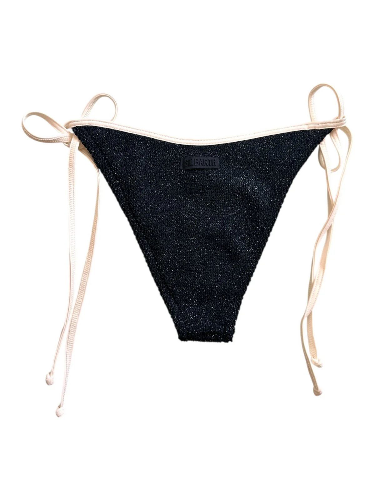 MC2 SAINT BARTH Costume da bagno Donna MARIELLE STRING W 03168H CRINKLE LUREX 0010 - Image 3