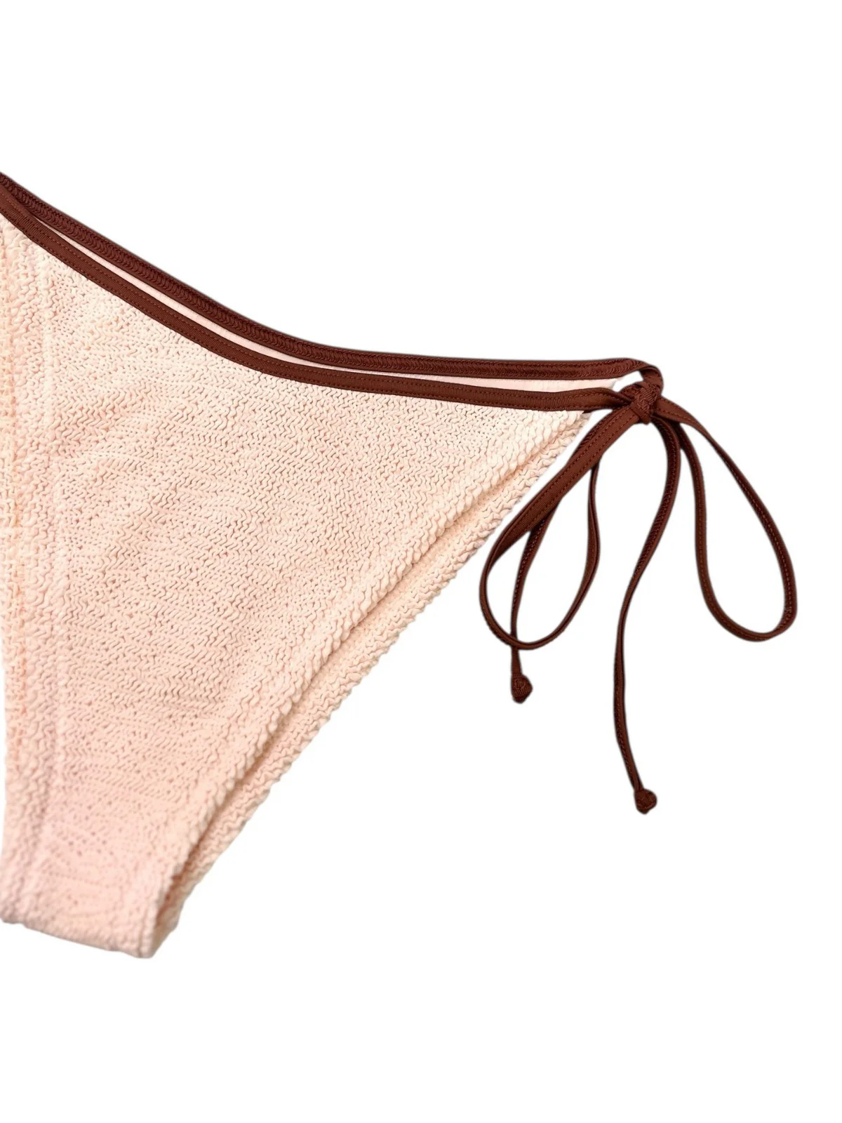 MC2 SAINT BARTH Costume da bagno Donna  MARIELLE STRING W 05785H BEIGE - Image 2