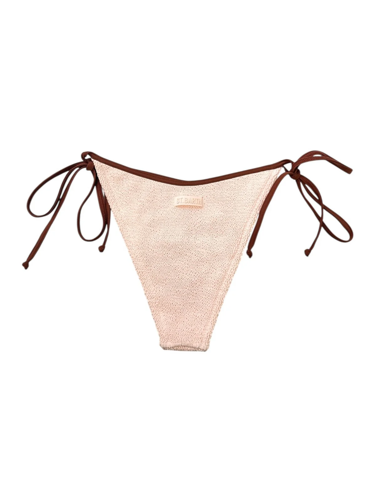 MC2 SAINT BARTH Costume da bagno Donna  MARIELLE STRING W 05785H BEIGE - Image 3