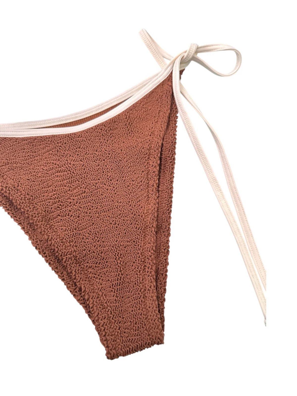 MC2 SAINT BARTH Costume da bagno Donna  MARIELLE STRING W 05787H CRINKLE 1910 - Image 2