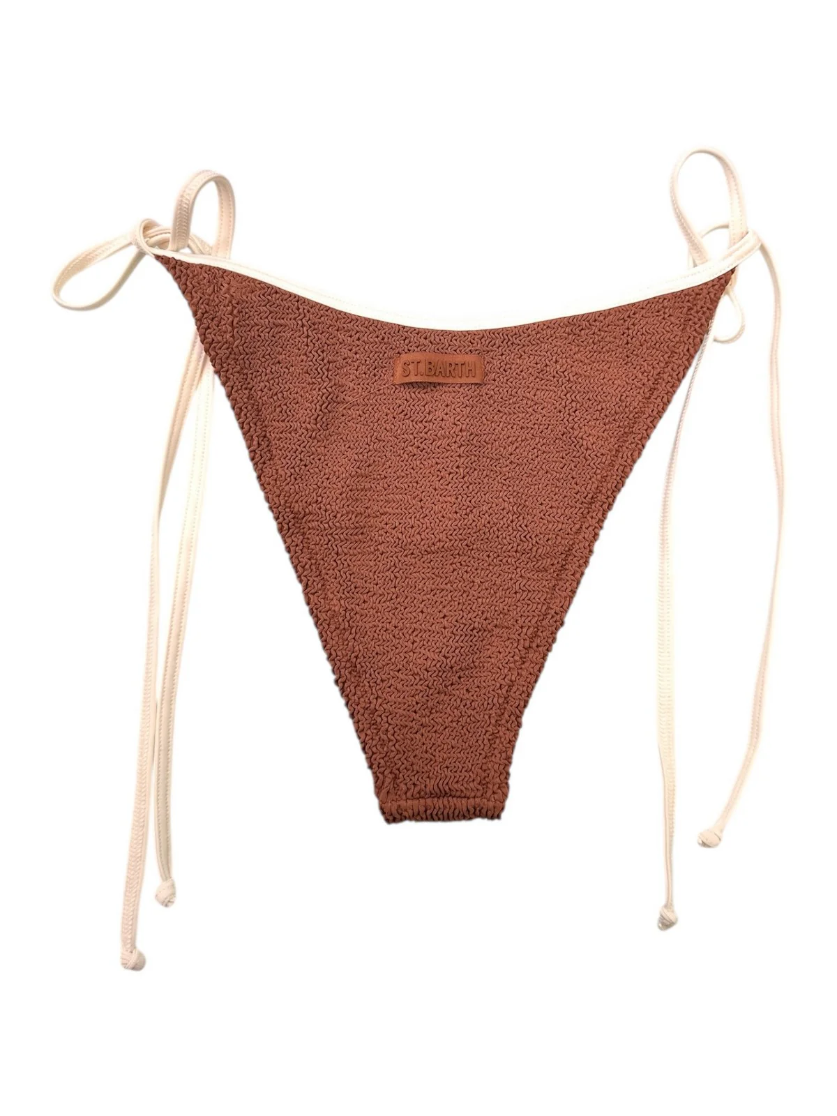 MC2 SAINT BARTH Costume da bagno Donna  MARIELLE STRING W 05787H CRINKLE 1910 - Image 3