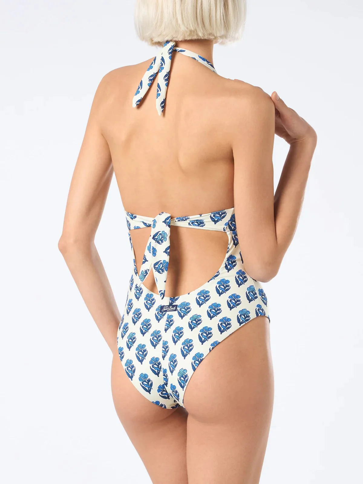 MC2 SAINT BARTH Costume da bagno Donna  MARYLIN 03432F Multicolore - Image 4