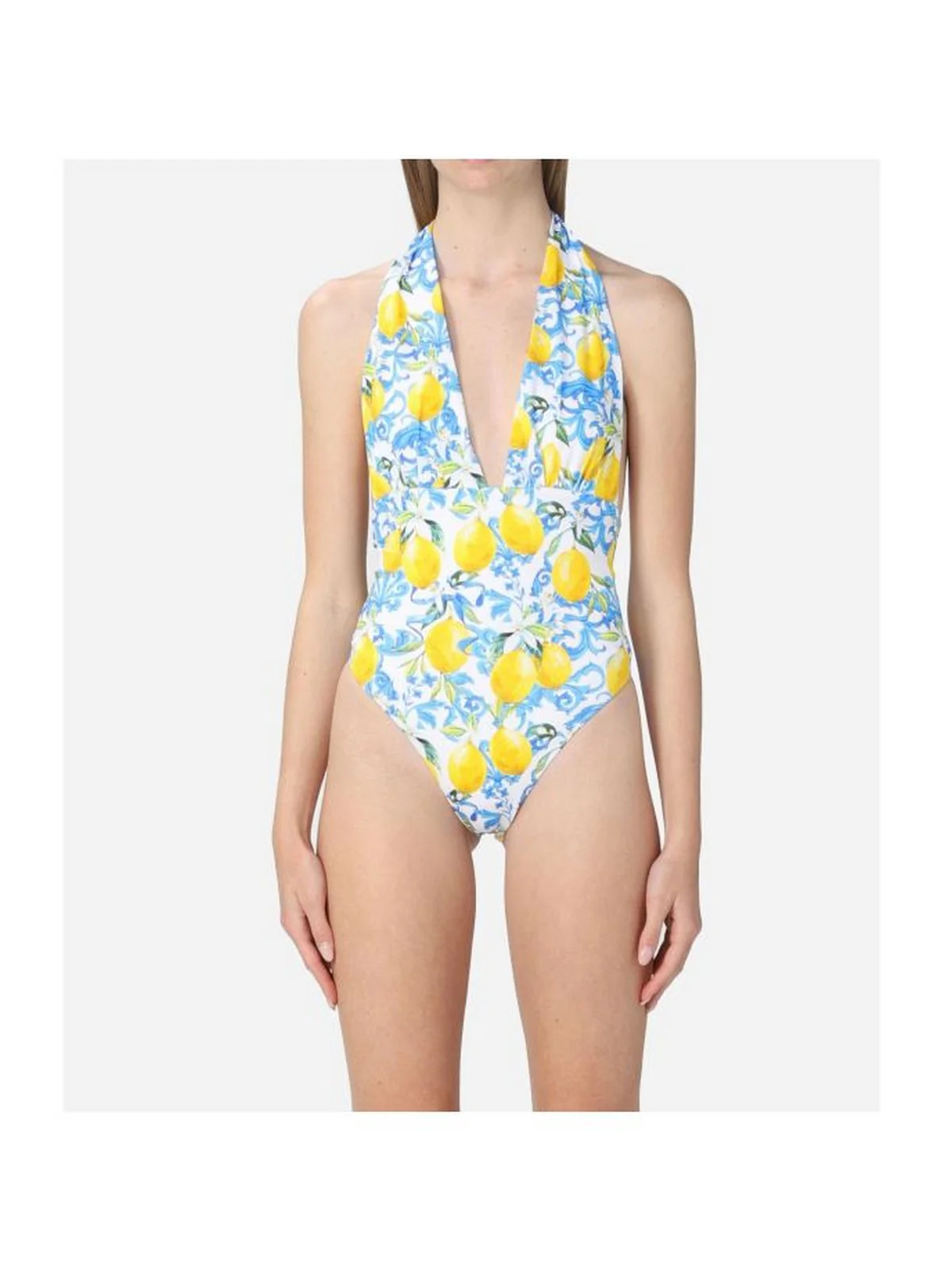 MC2 SAINT BARTH Costume da bagno Donna  MARYLIN 03597F Bianco - Image 2