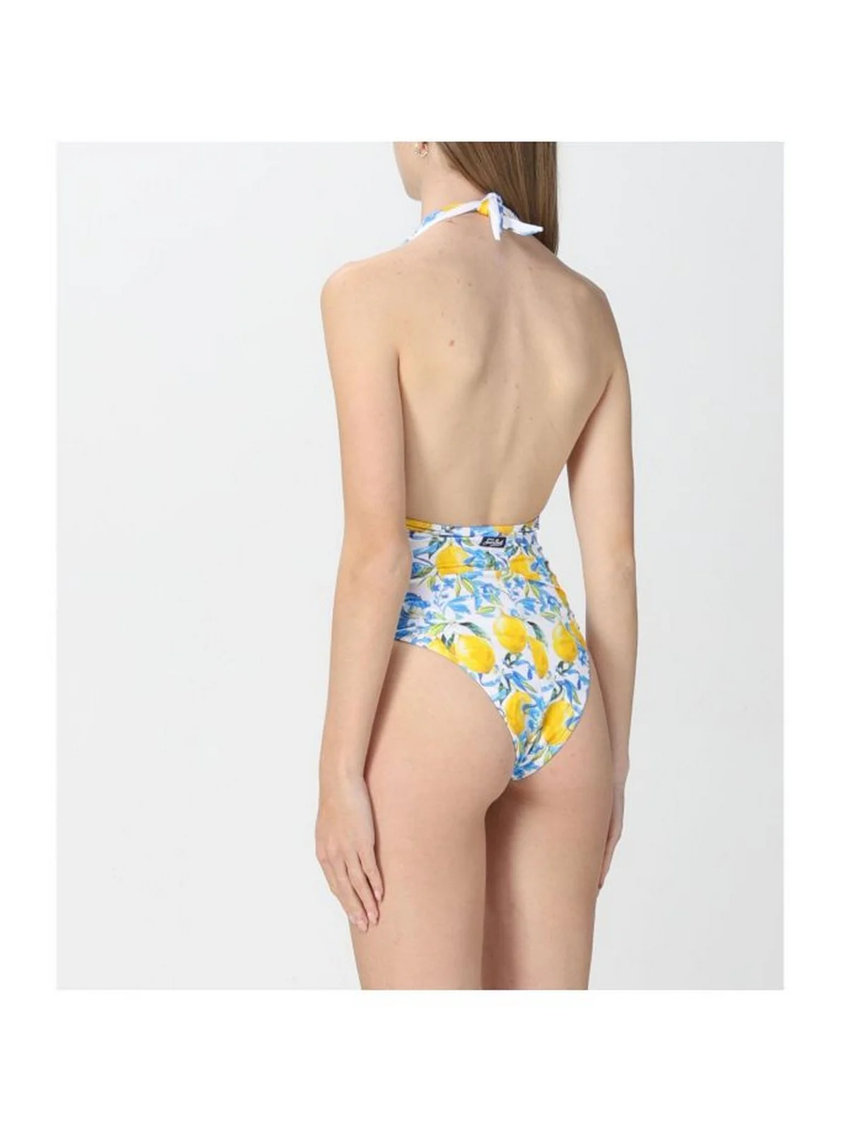 MC2 SAINT BARTH Costume da bagno Donna  MARYLIN 03597F Bianco - Image 3