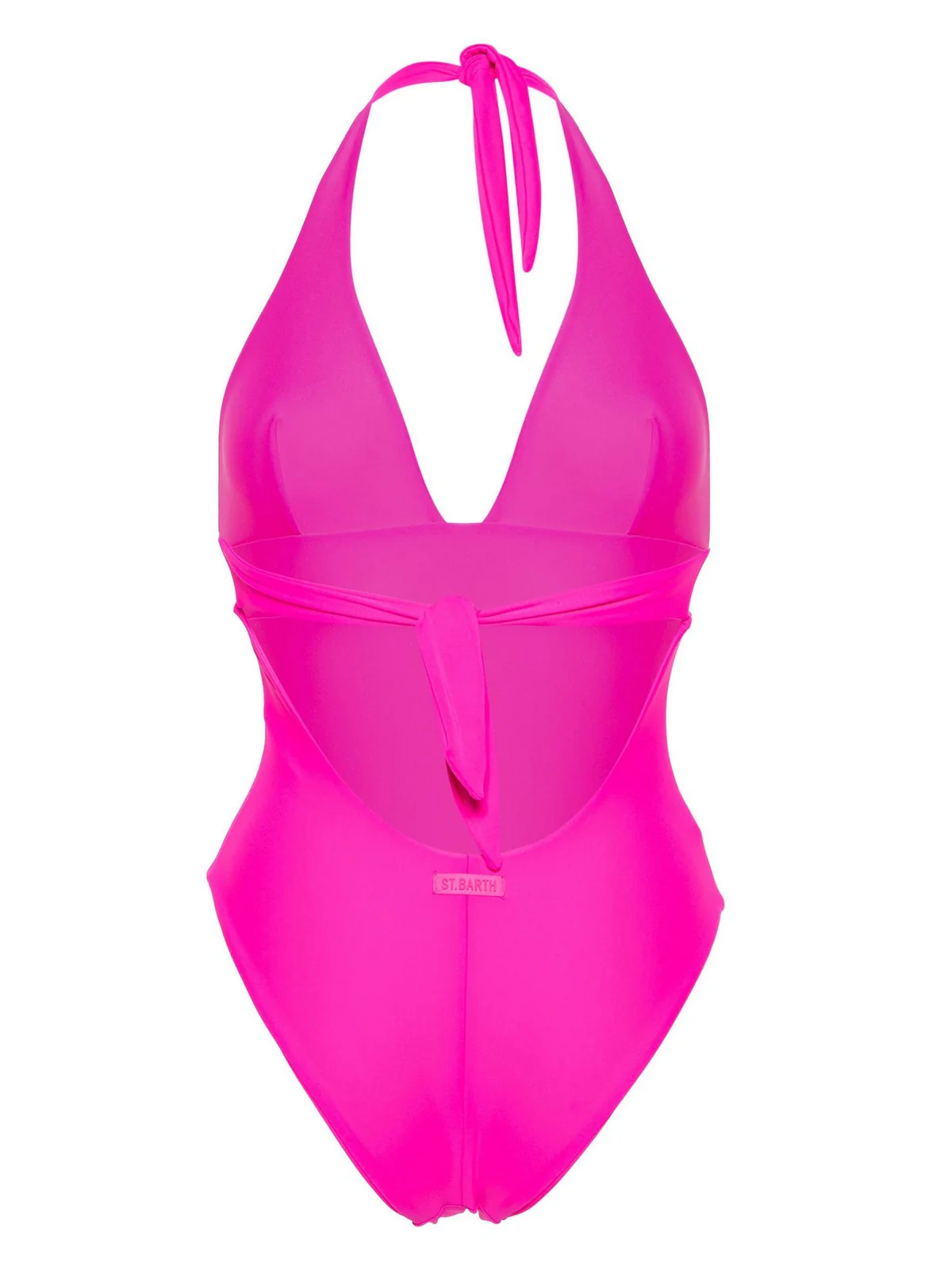 MC2 SAINT BARTH Costume da bagno Donna  MARYLIN 04854F Rosa - Image 2