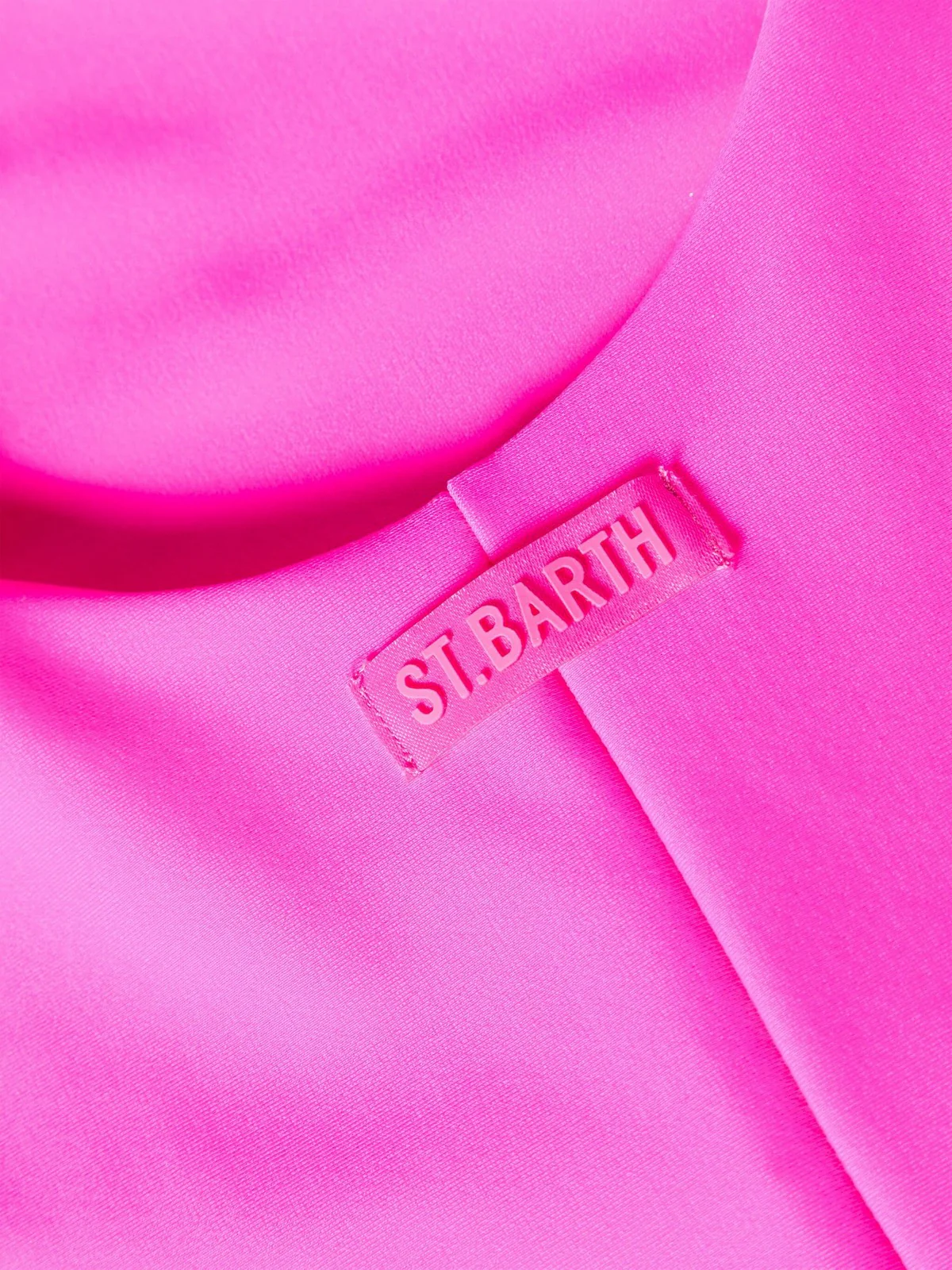 MC2 SAINT BARTH Costume da bagno Donna  MARYLIN 04854F Rosa - Image 3