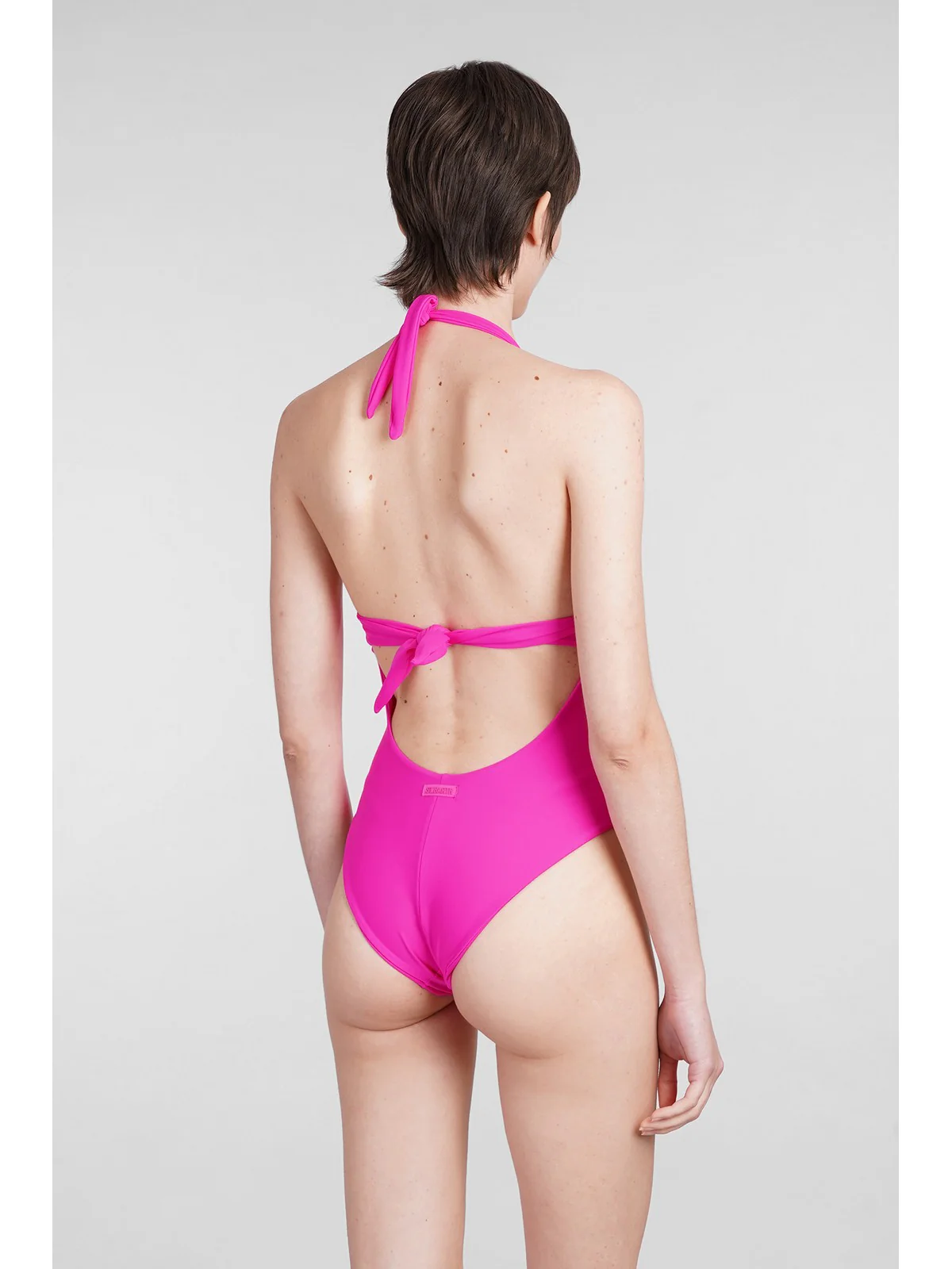 MC2 SAINT BARTH Costume da bagno Donna  MARYLIN 04854F Rosa - Image 5