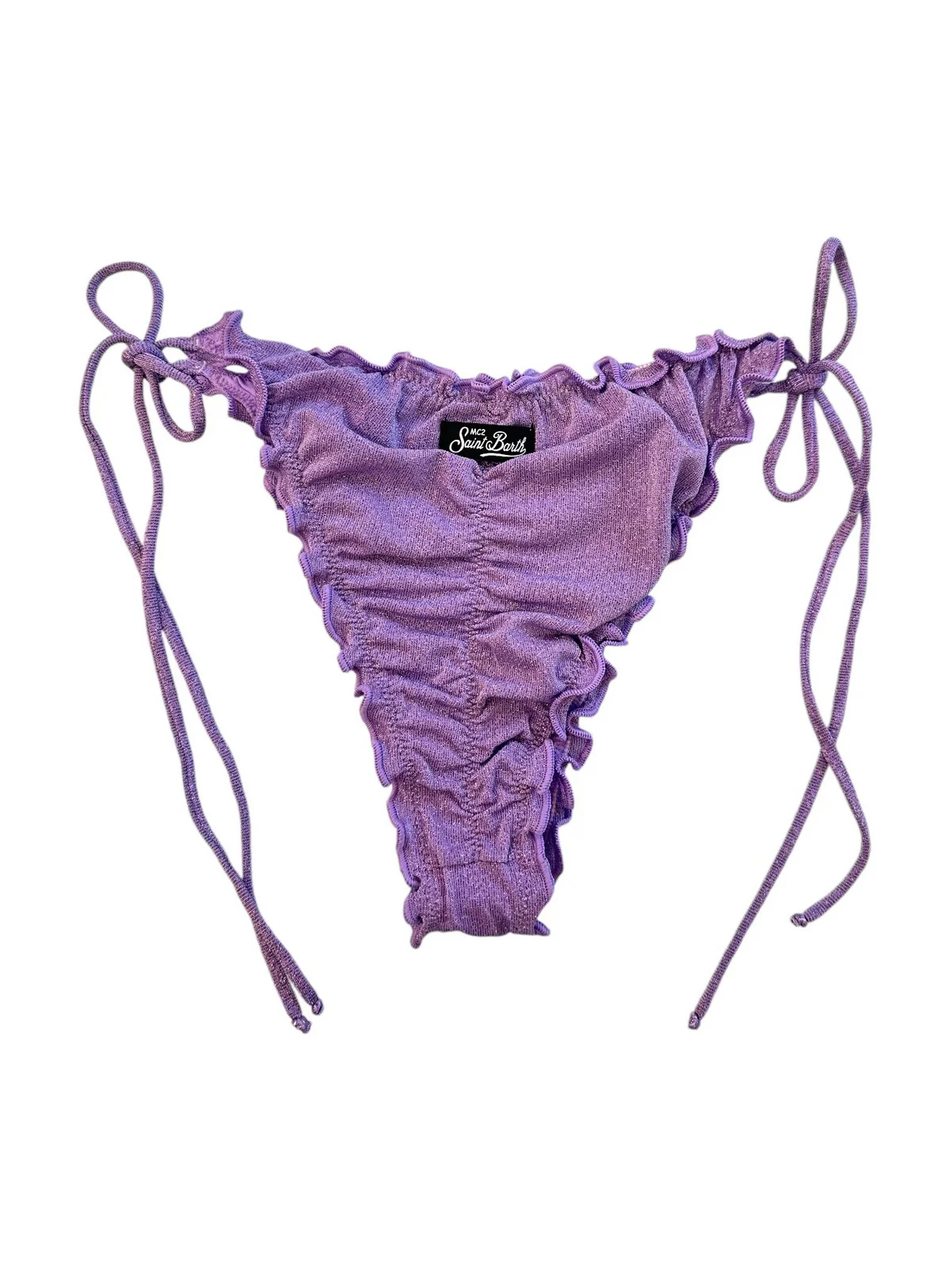MC2 SAINT BARTH Costume da bagno Donna MIAMI 00338F Viola - Image 2