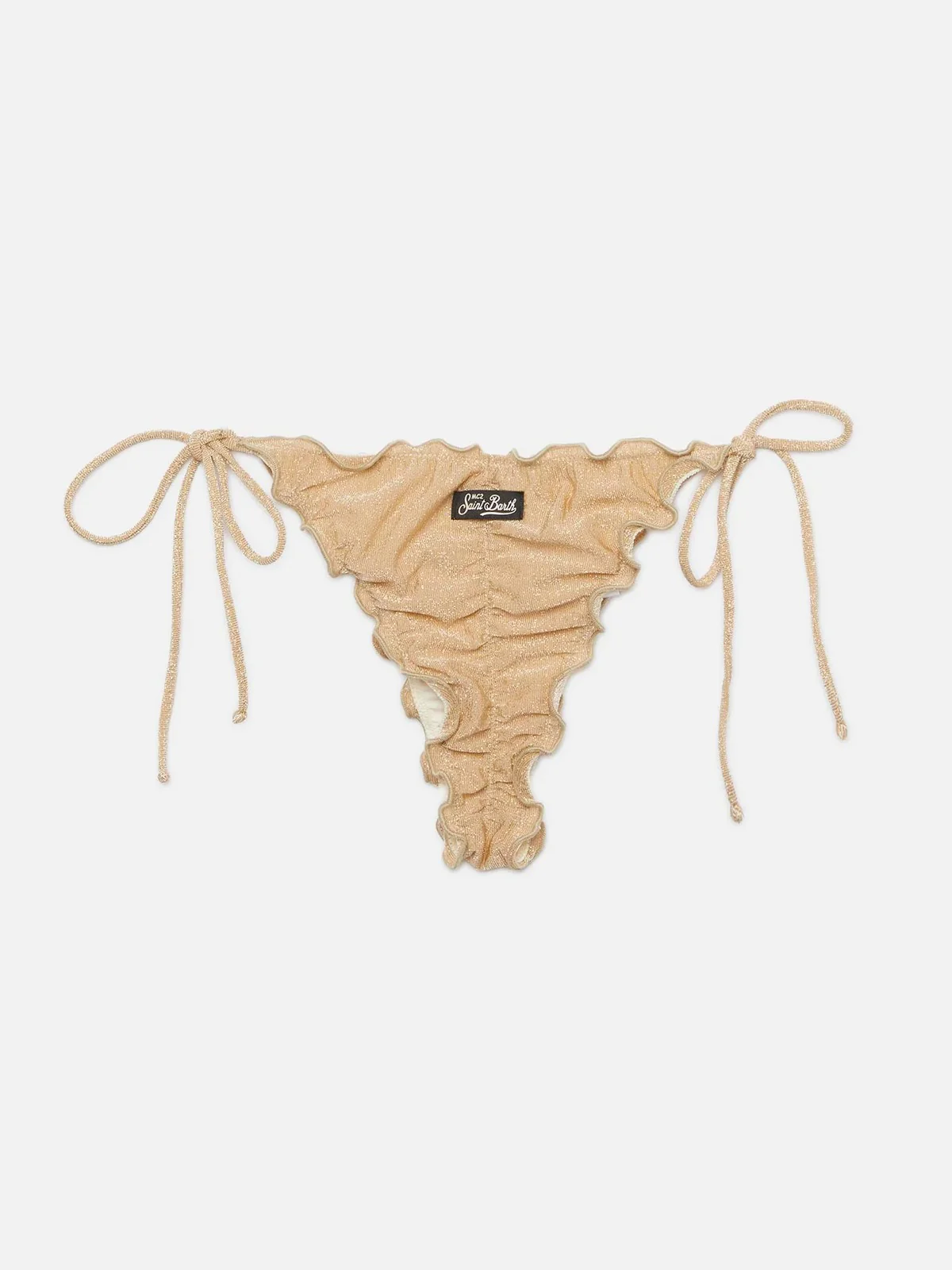 MC2 SAINT BARTH Costume da bagno Donna  MIAMI 01163H Beige - Image 2