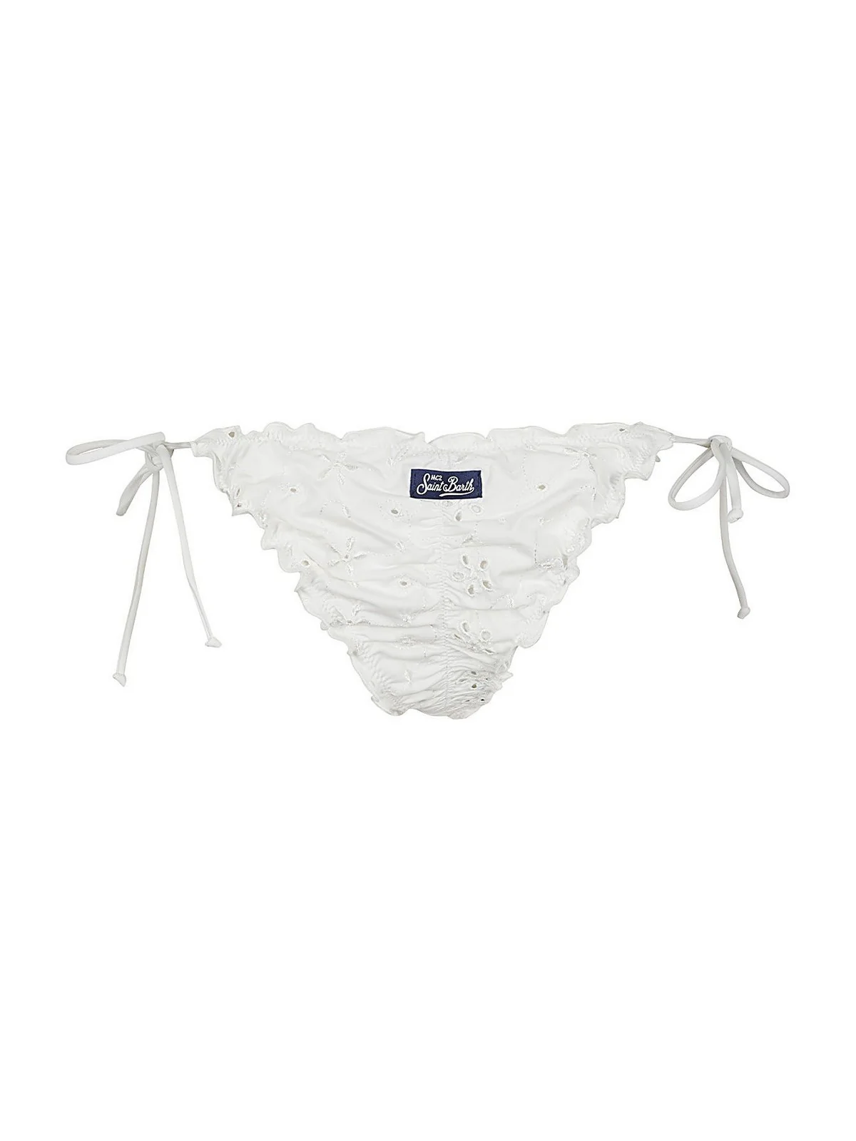 MC2 SAINT BARTH Costume da bagno Donna  MIAMI 01527F Bianco - Image 2