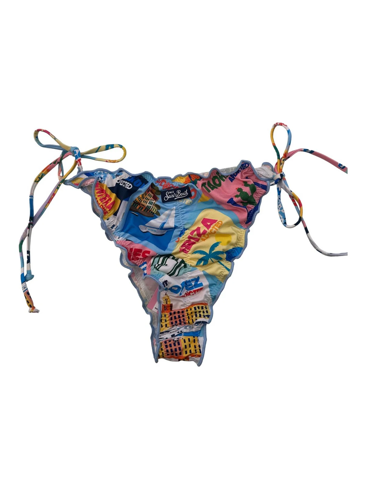 MC2 SAINT BARTH Costume da bagno Donna  MIAMI 02726F Verde - Image 2