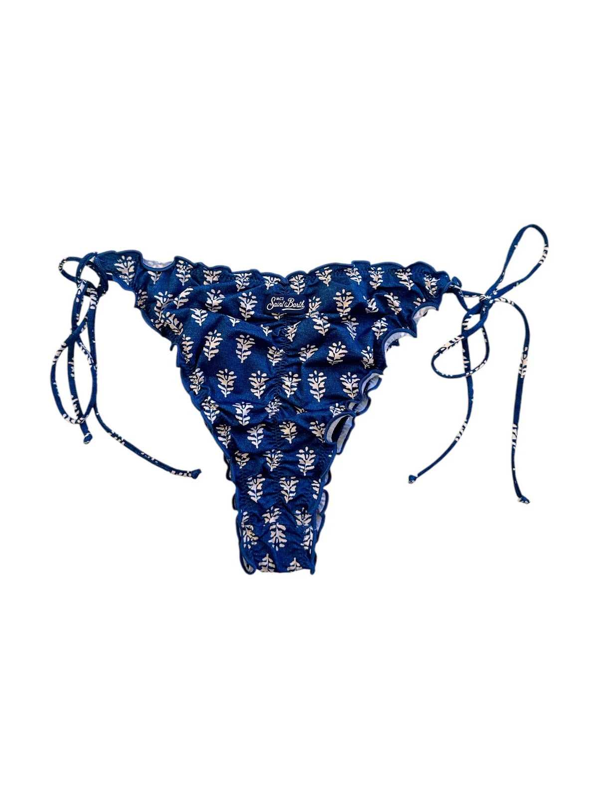 MC2 SAINT BARTH Costume da bagno Donna  MIAMI 05247F Blu - Image 2