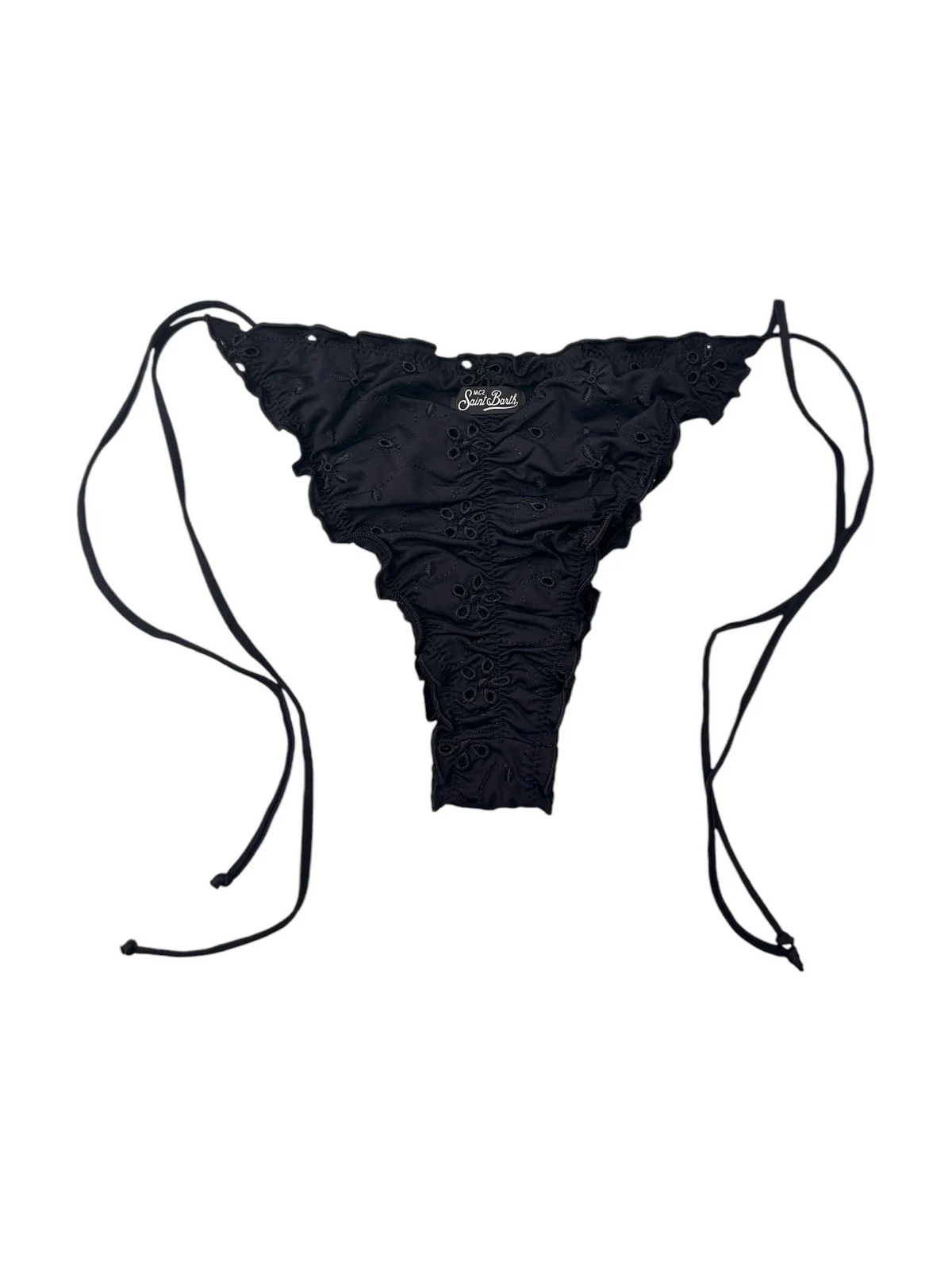MC2 SAINT BARTH Costume da bagno Donna  MIAMI 05414F Nero - Image 2