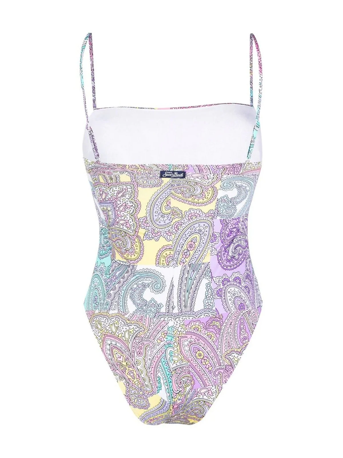 MC2 SAINT BARTH Costume da bagno Donna Monokini BLUME 00631B Multicolore - Image 2