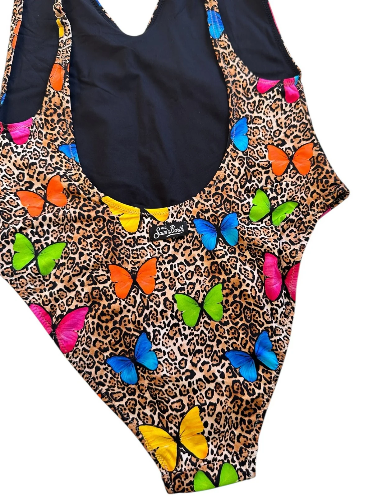 MC2 SAINT BARTH Costume da bagno Donna Monokini CATALINA LEFL11 Multicolore - Image 2