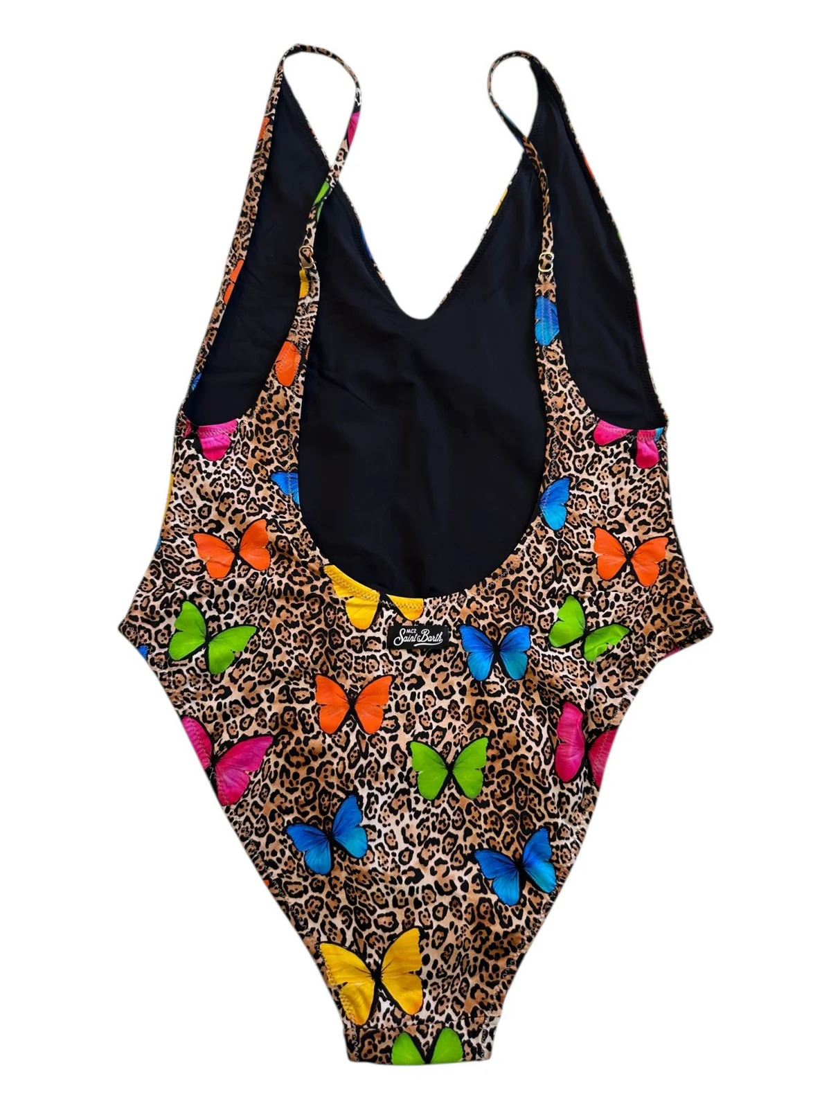 MC2 SAINT BARTH Costume da bagno Donna Monokini CATALINA LEFL11 Multicolore - Image 3