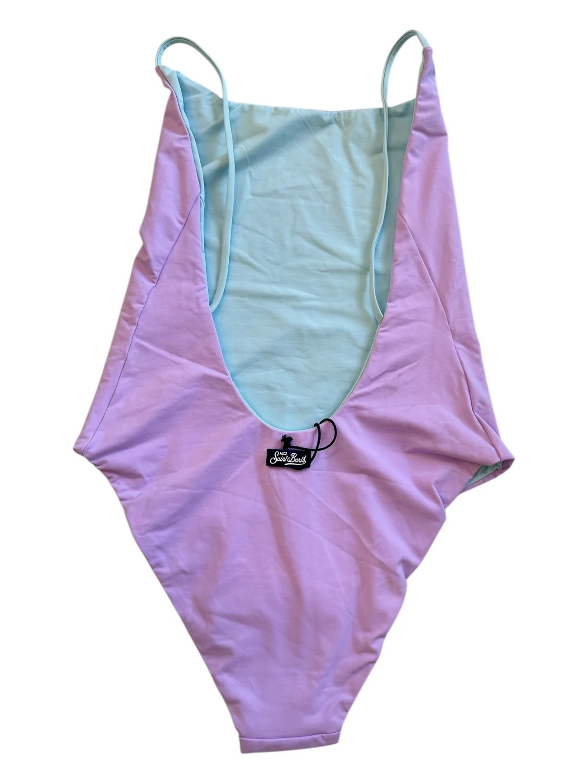 MC2 SAINT BARTH Costume da bagno Donna Monokini CECILLE DF PL46 Viola - Image 2
