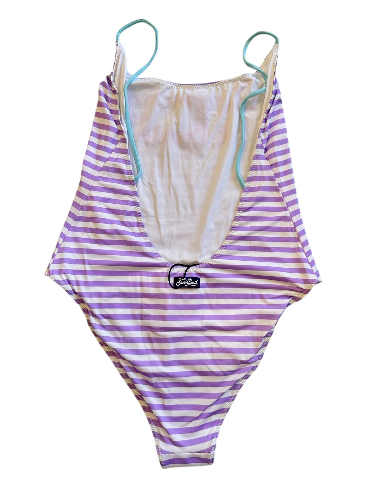 MC2 SAINT BARTH Costume da bagno Donna Monokini CECILLE ESDL27 Viola - Image 3
