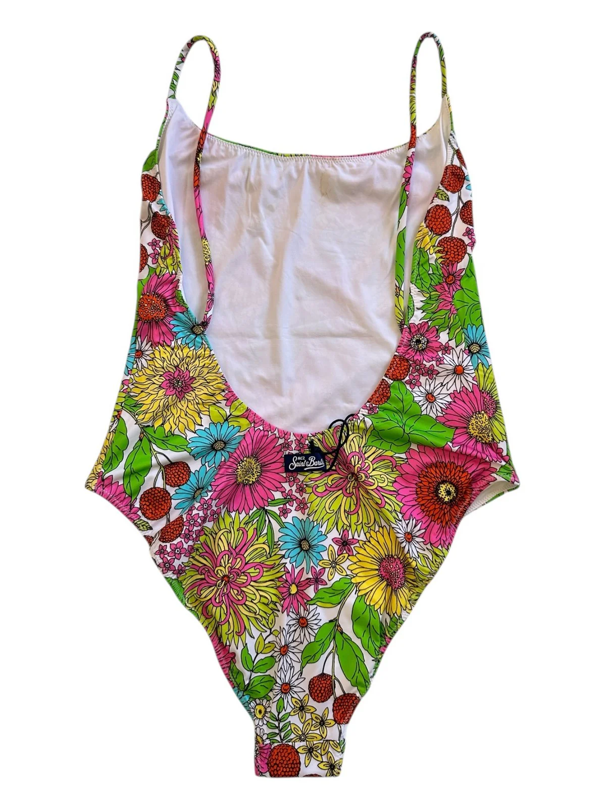MC2 SAINT BARTH Costume da bagno Donna Monokini CECILLE FLPW01 Multicolore - Image 3