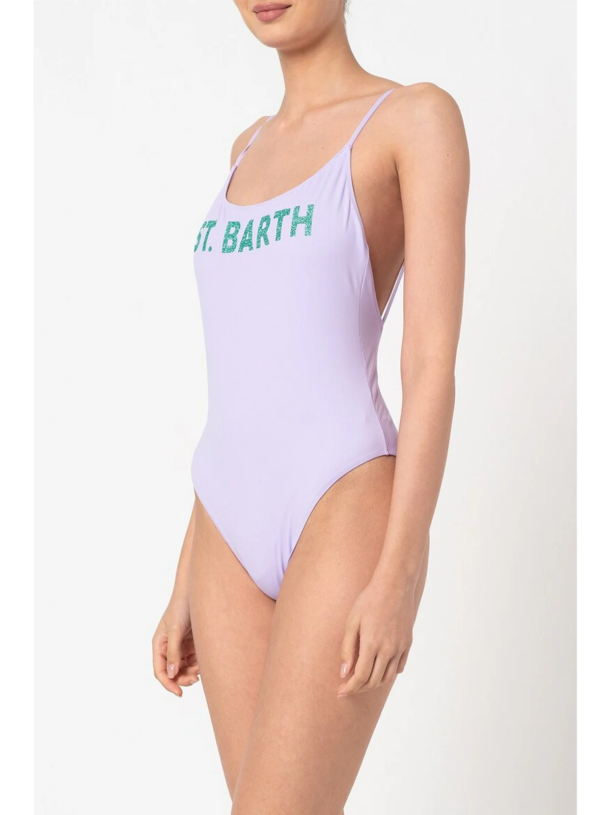 MC2 SAINT BARTH Costume da bagno Donna Monokini CECILLE GLSB24 Viola - Image 2